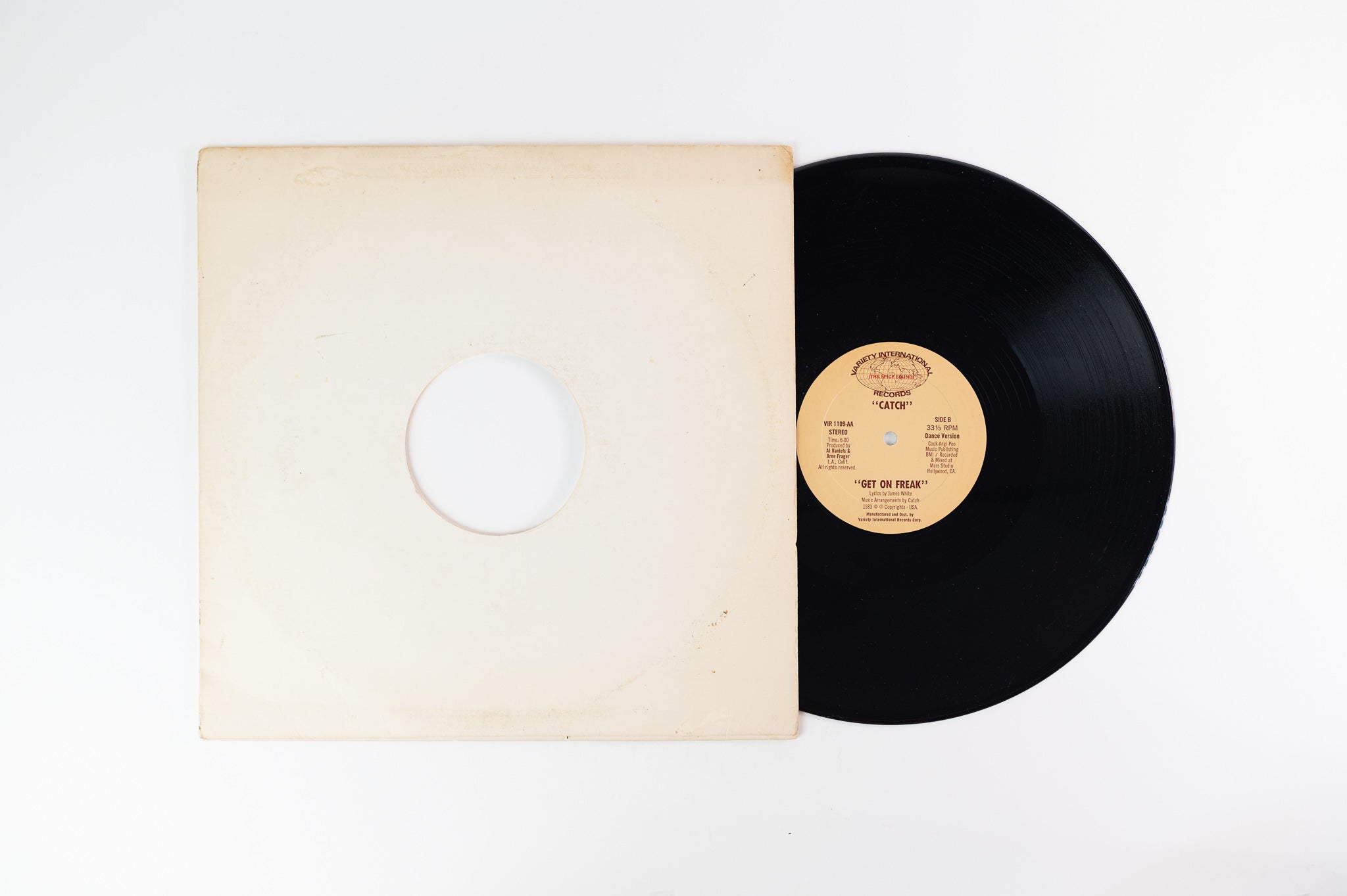 Catch - Get On Freak on Variety International 12"