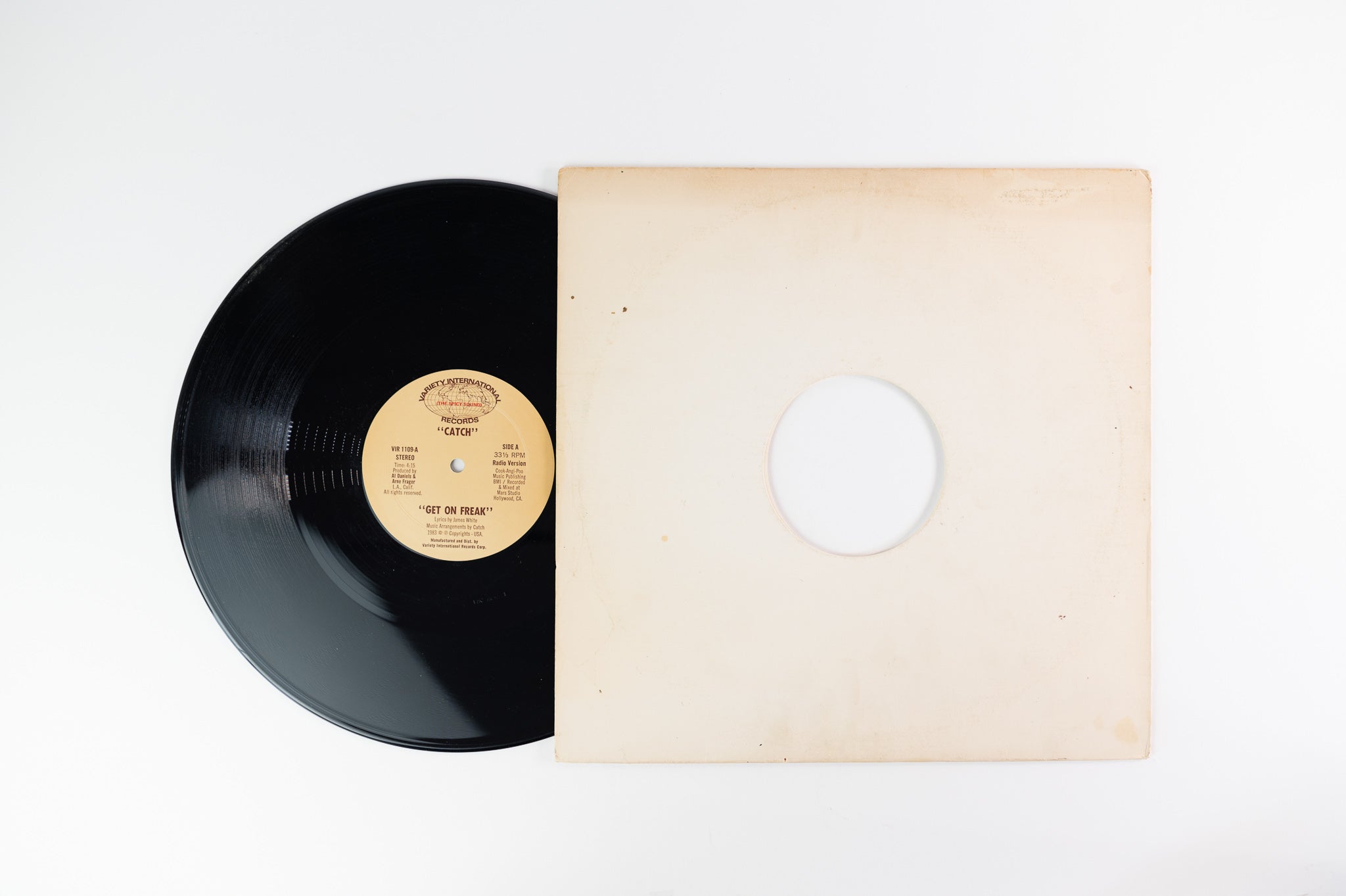 Catch - Get On Freak on Variety International 12"