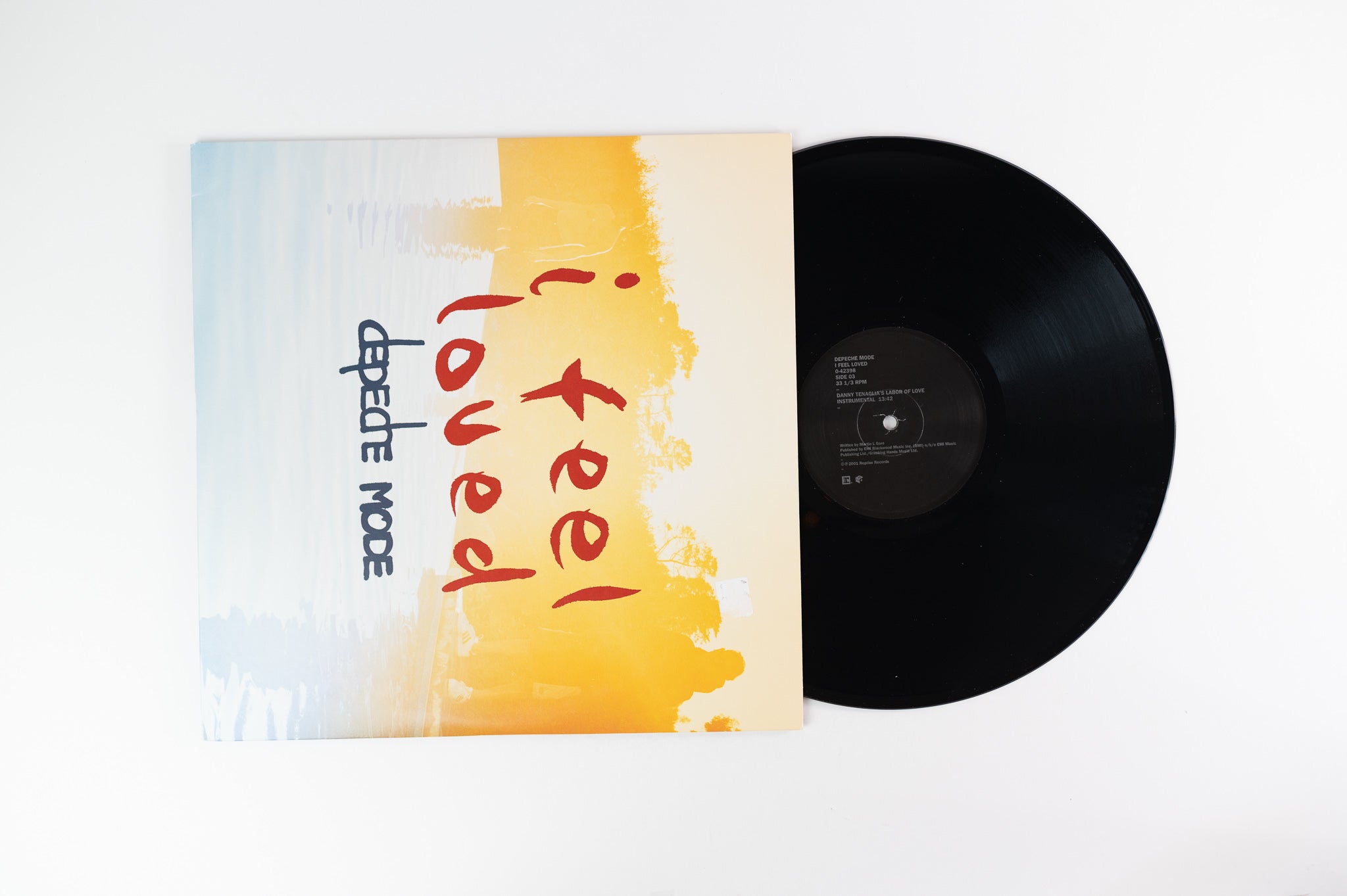 Depeche Mode - I Feel Loved on Reprise