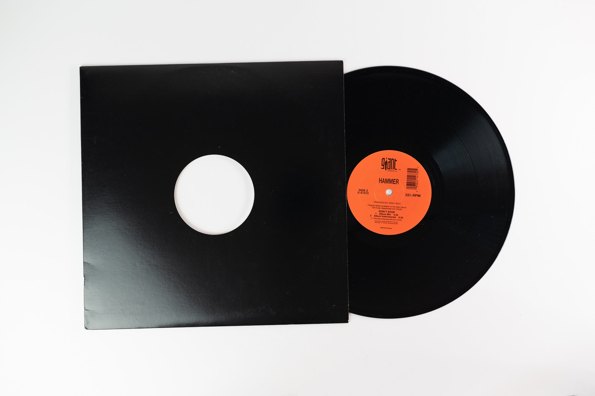 MC Hammer - Don't Stop on Giant 12"