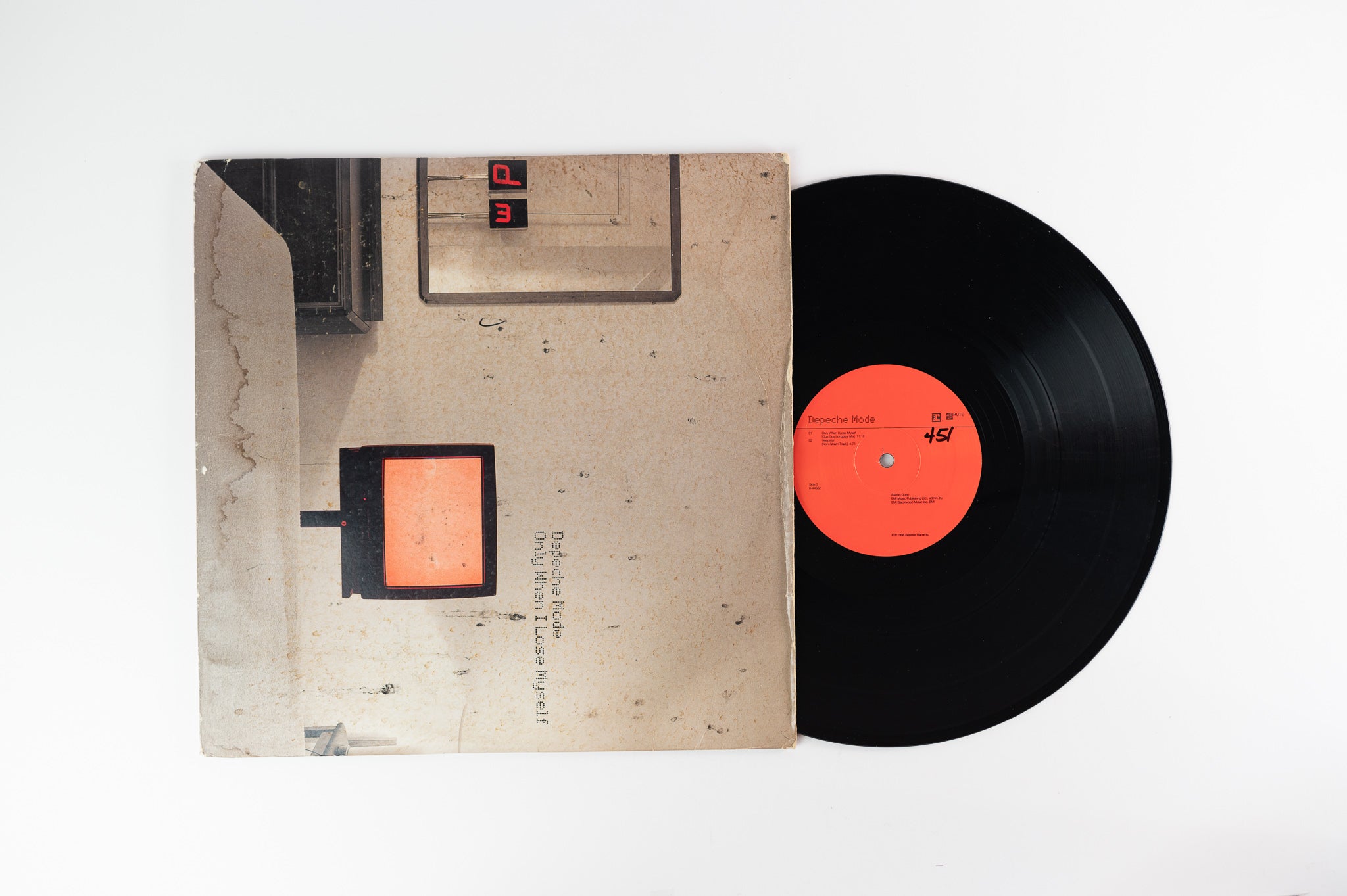 Depeche Mode - Only When I Lose Myself on Reprise