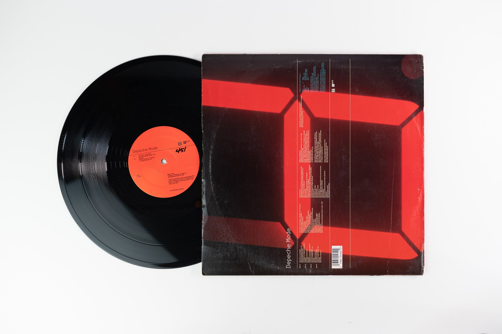 Depeche Mode - Only When I Lose Myself on Reprise