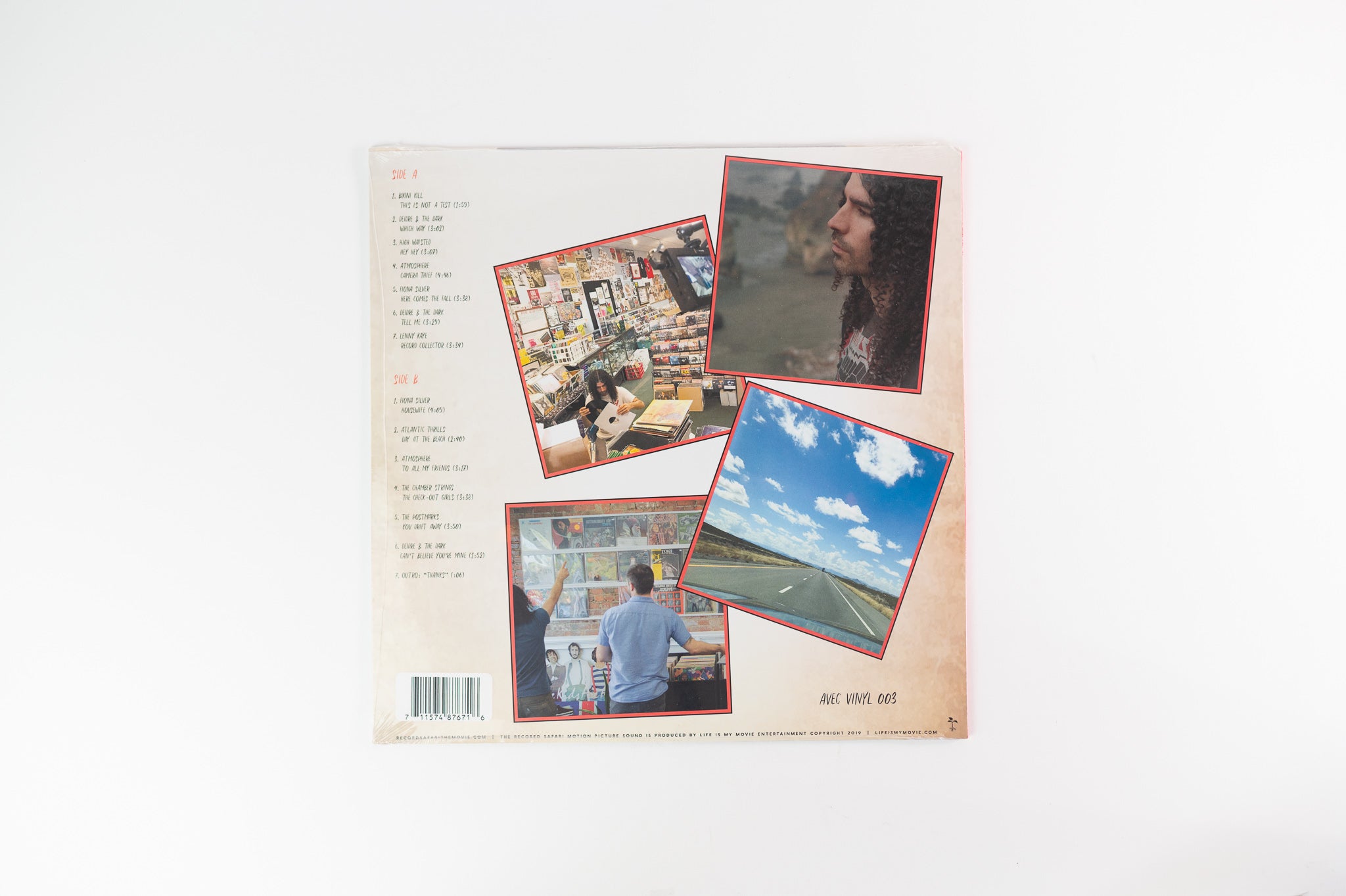 Various - Record Safari (Original Motion Picture Soundtrack) on Avec Sealed