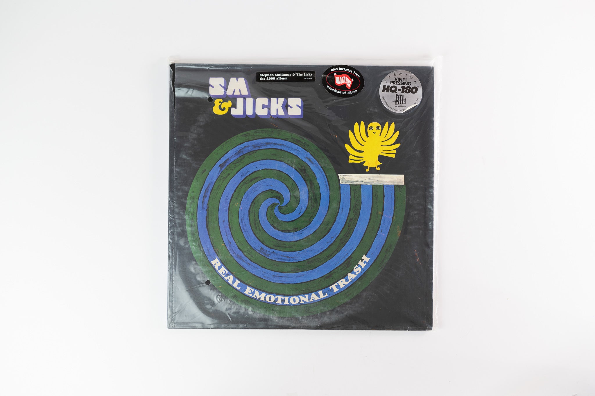 Stephen Malkmus & The Jicks - Real Emotional Trash on Matador Sealed