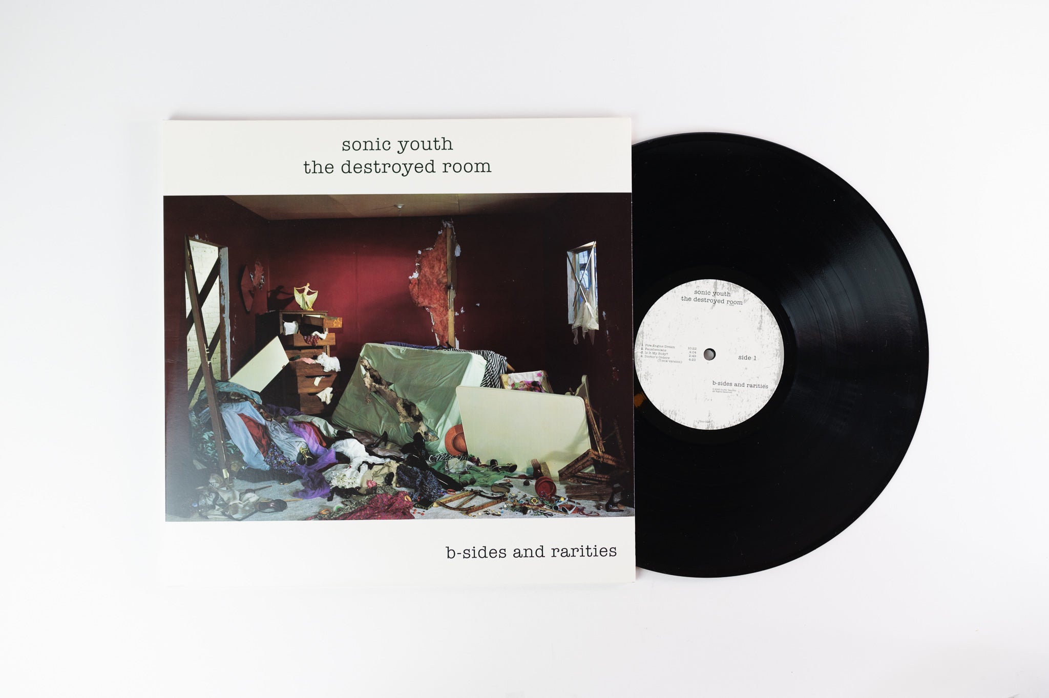 Sonic Youth - The Destroyed Room B-Sides And Rarities on Goofin