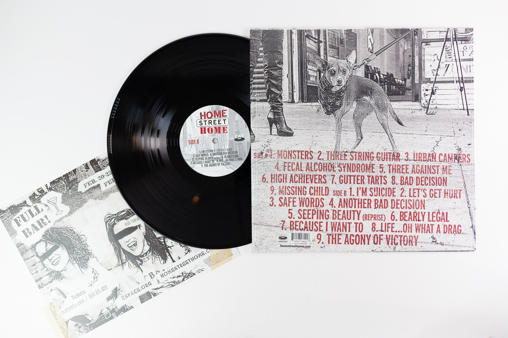 Home Street Home - Original Songs From The Shit Musical Home Street Home on Fat Wreck Chords