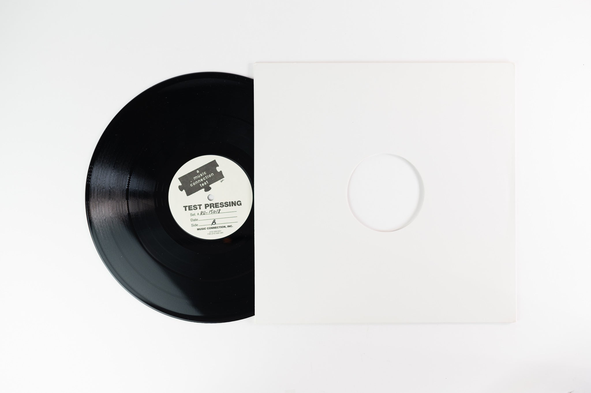 Fluxland - Fluxland Test Pressing