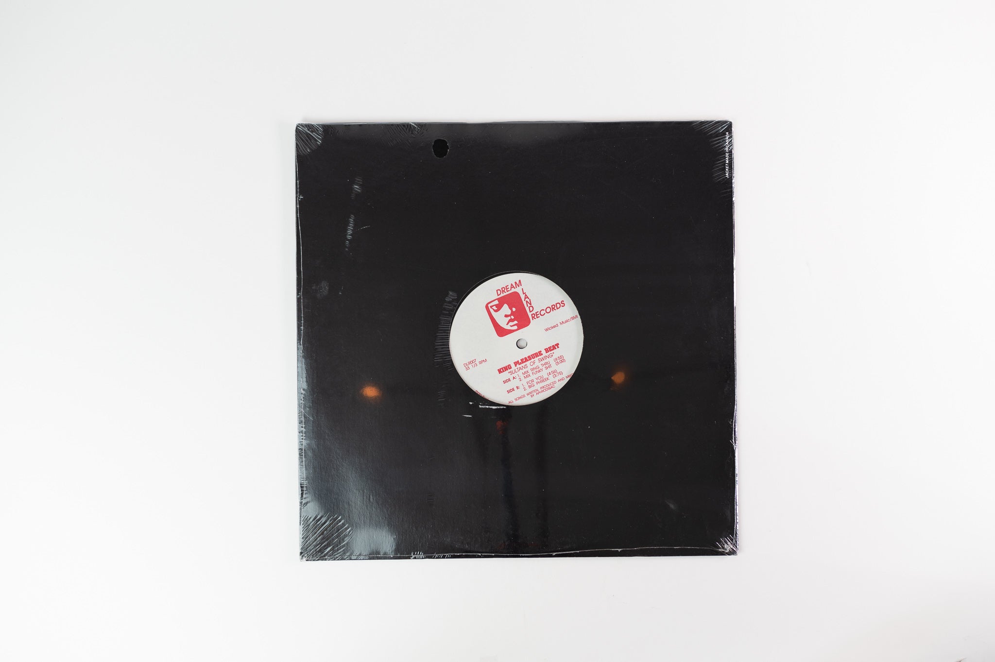 King Pleasure Beat - Sultans Of Swing on Dream Land 12"