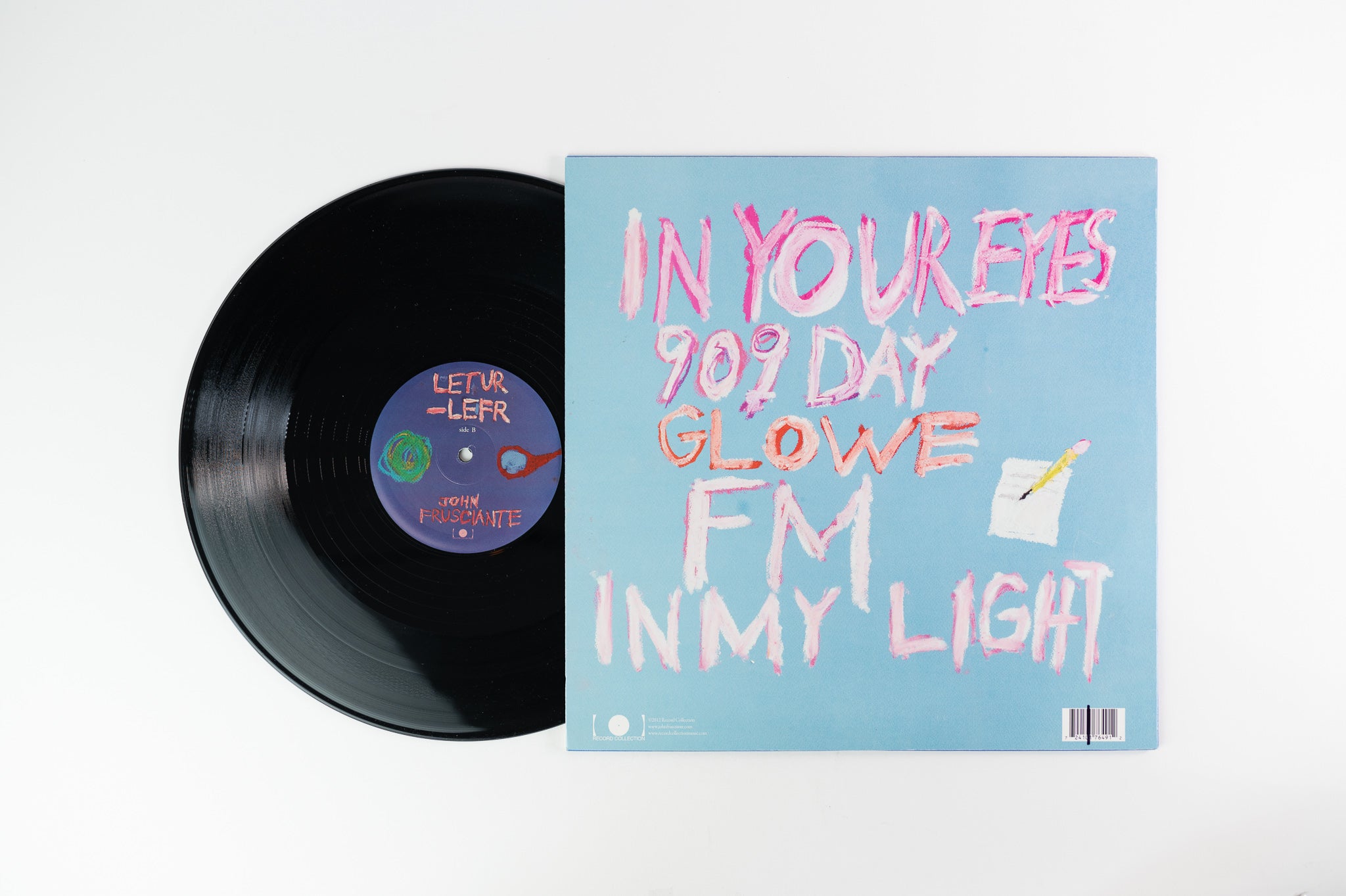 John Frusciante - Letur-Lefr on Record Collection