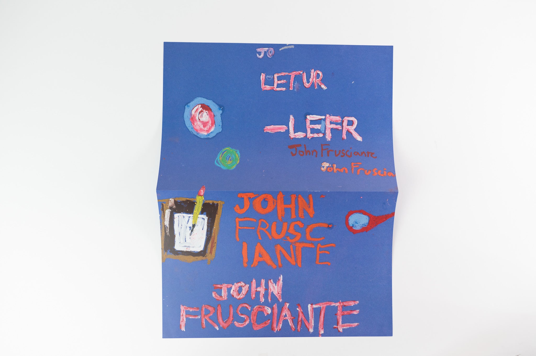 John Frusciante - Letur-Lefr on Record Collection