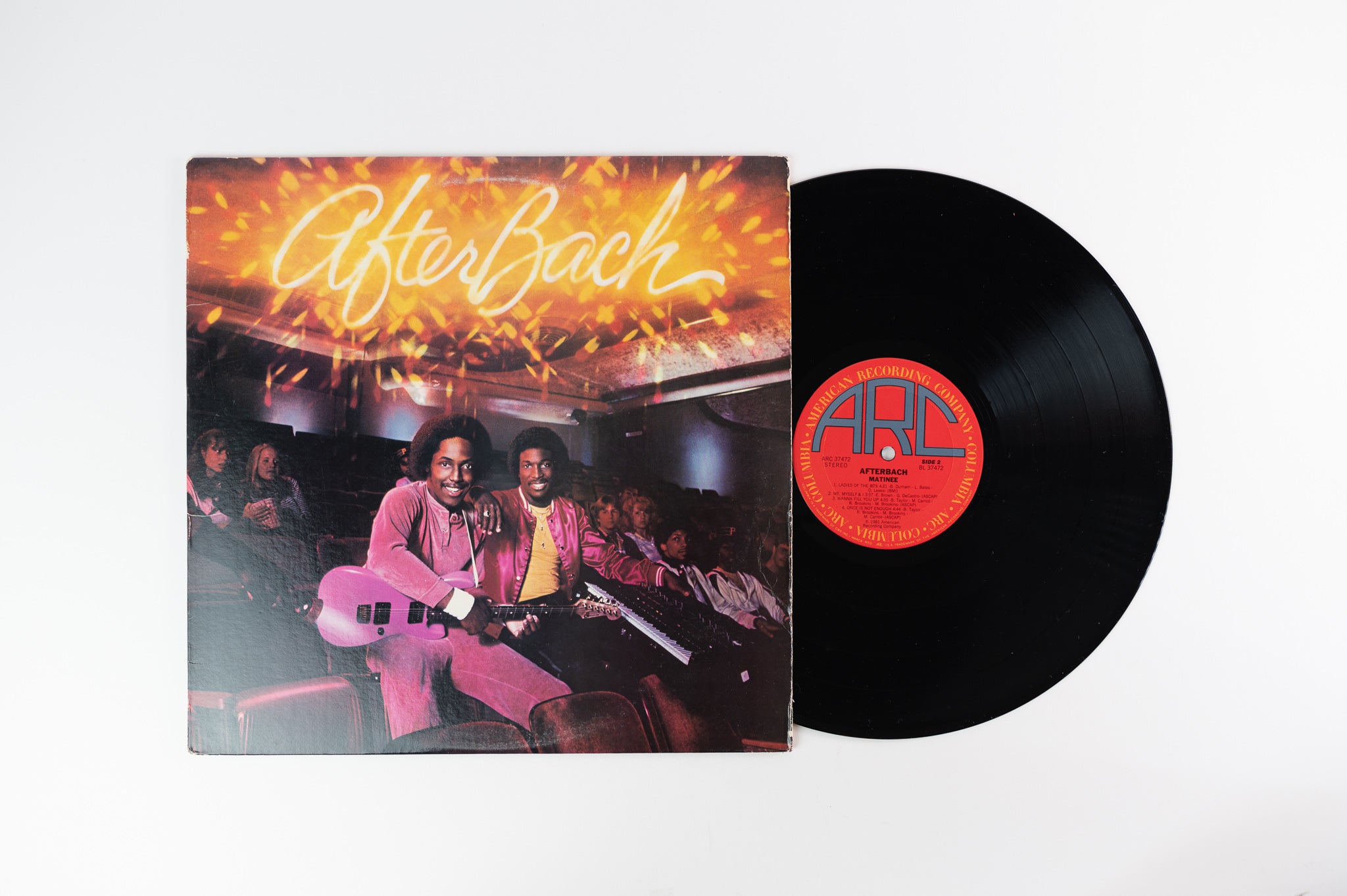 Afterbach - Matinee on ARC Columbia