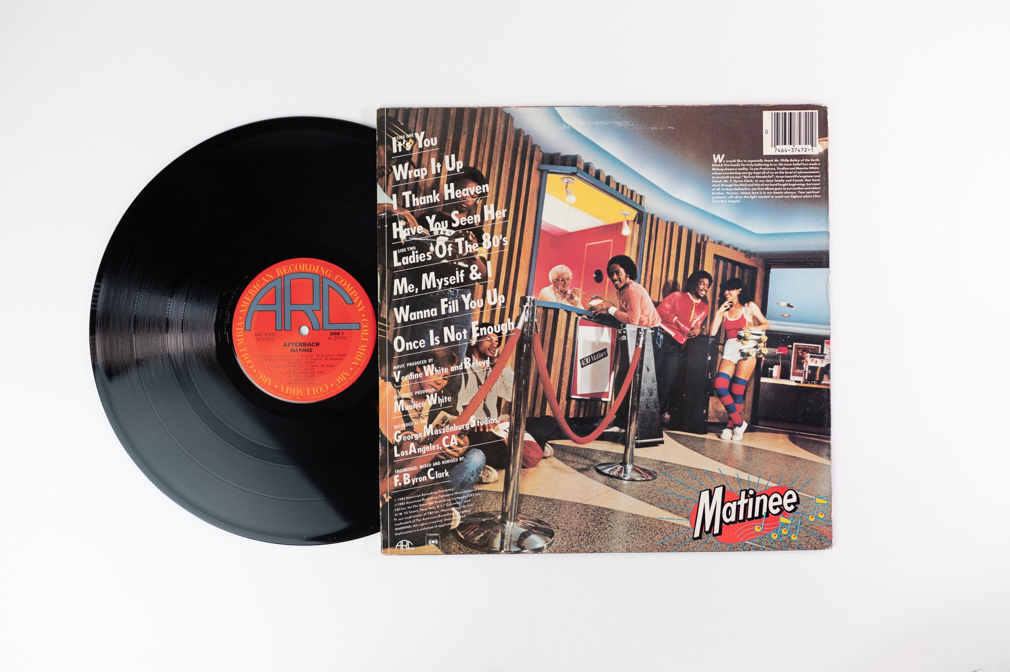 Afterbach - Matinee on ARC Columbia