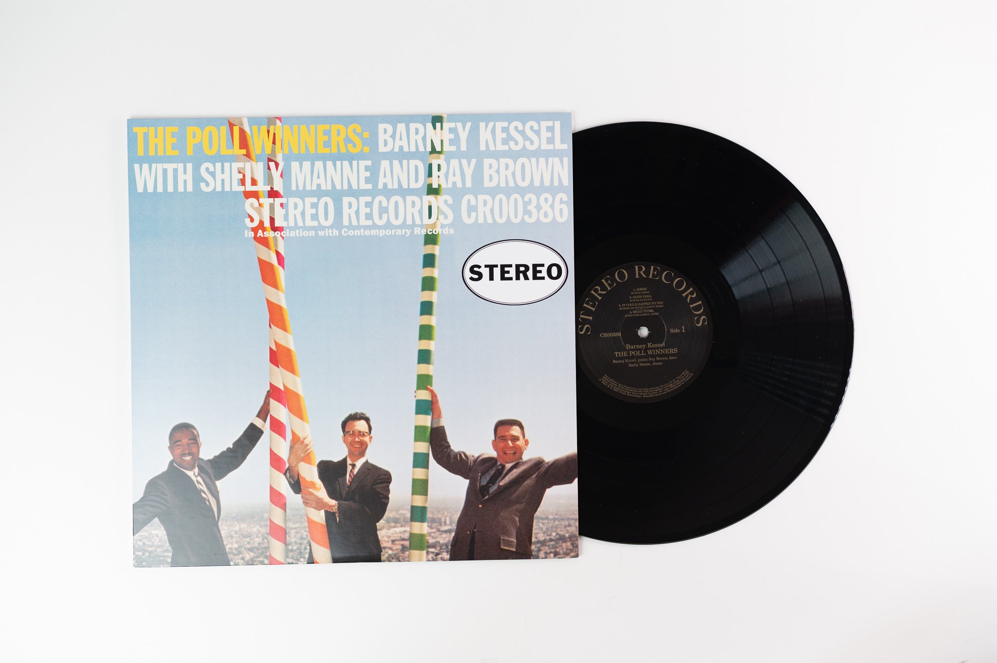 The Poll Winners - The Poll Winners on Contemporary Acoustic Sounds Series 180 Gram Reissue