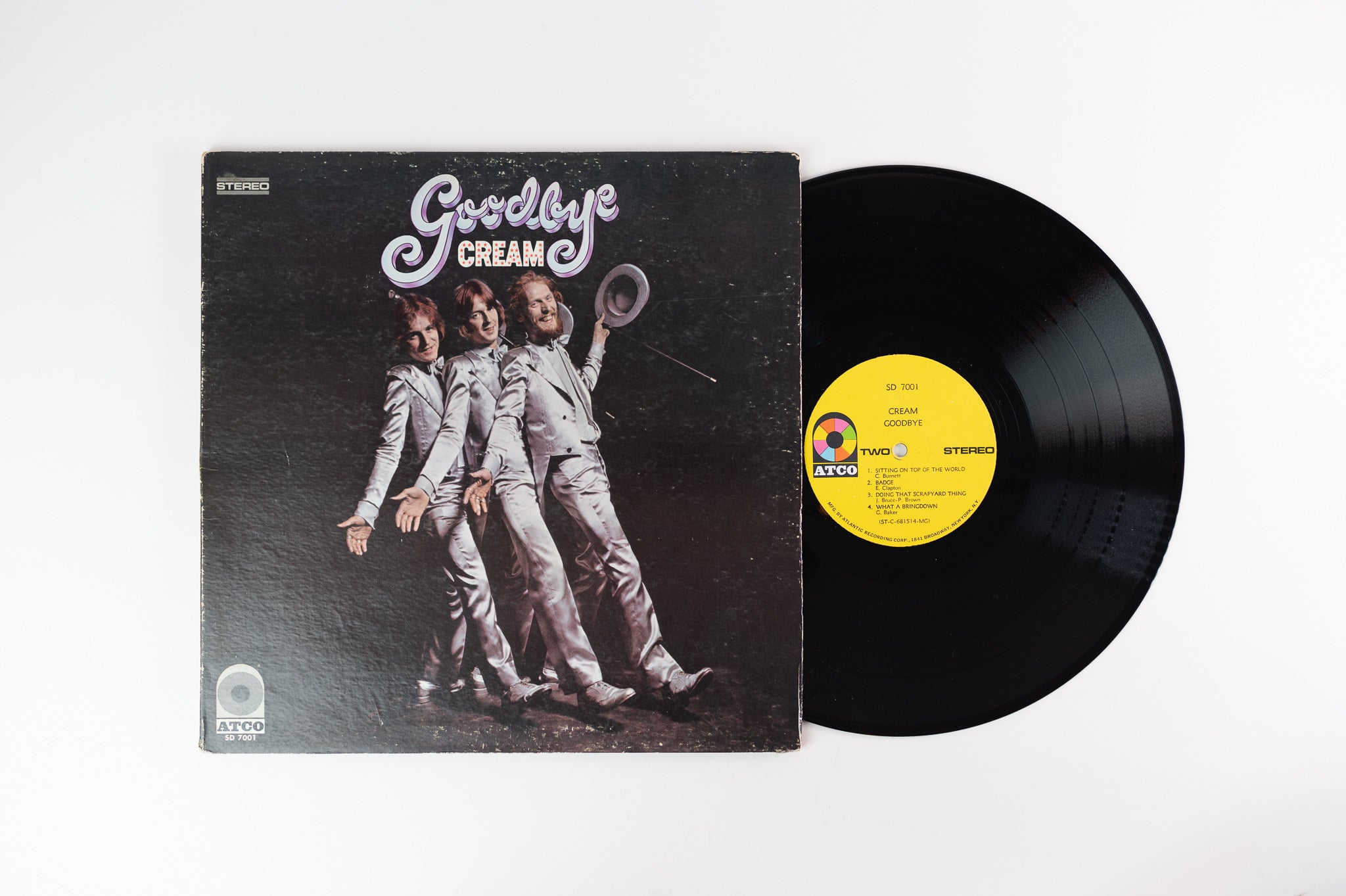 Cream - Goodbye on Atco