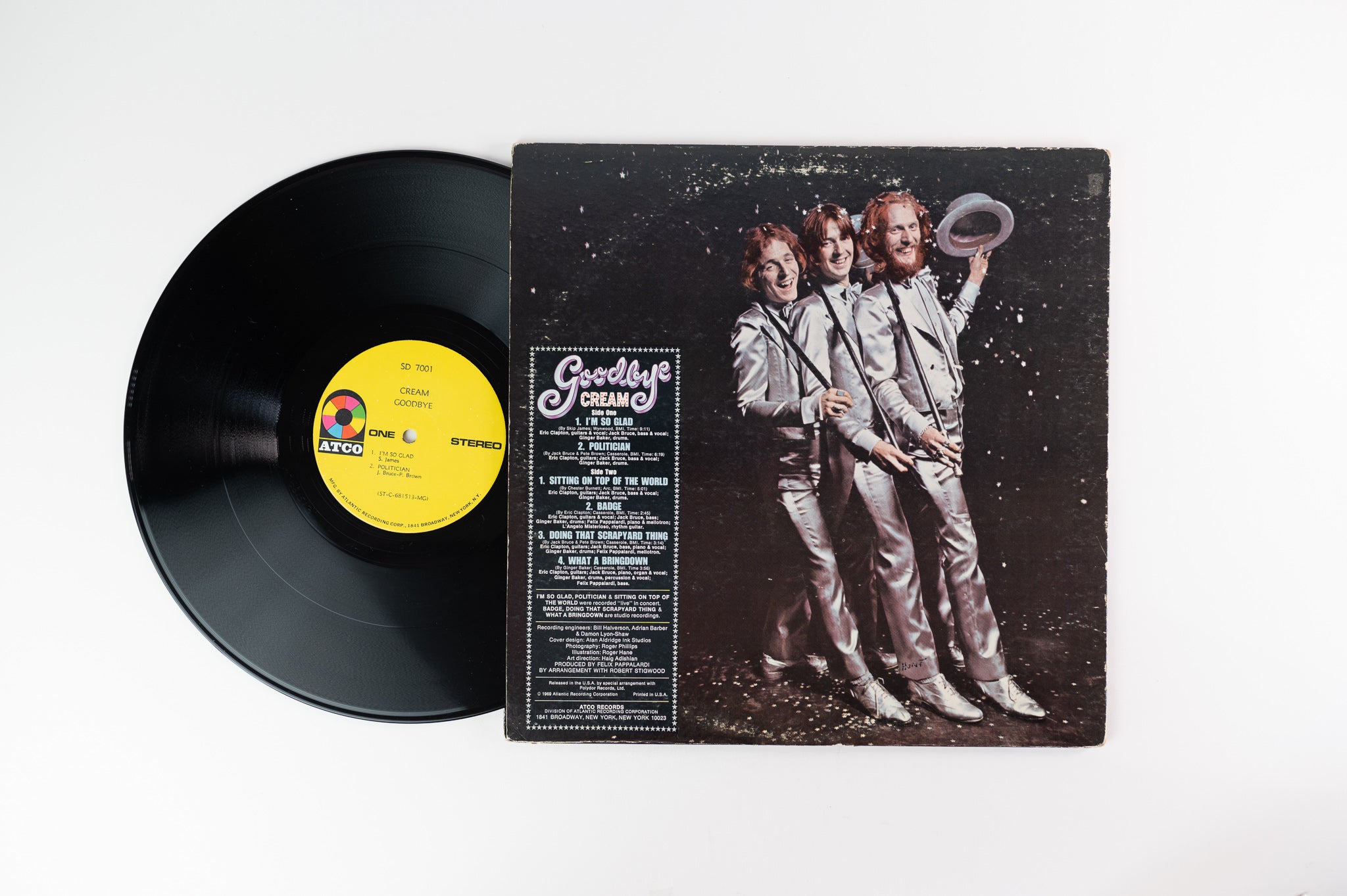 Cream - Goodbye on Atco