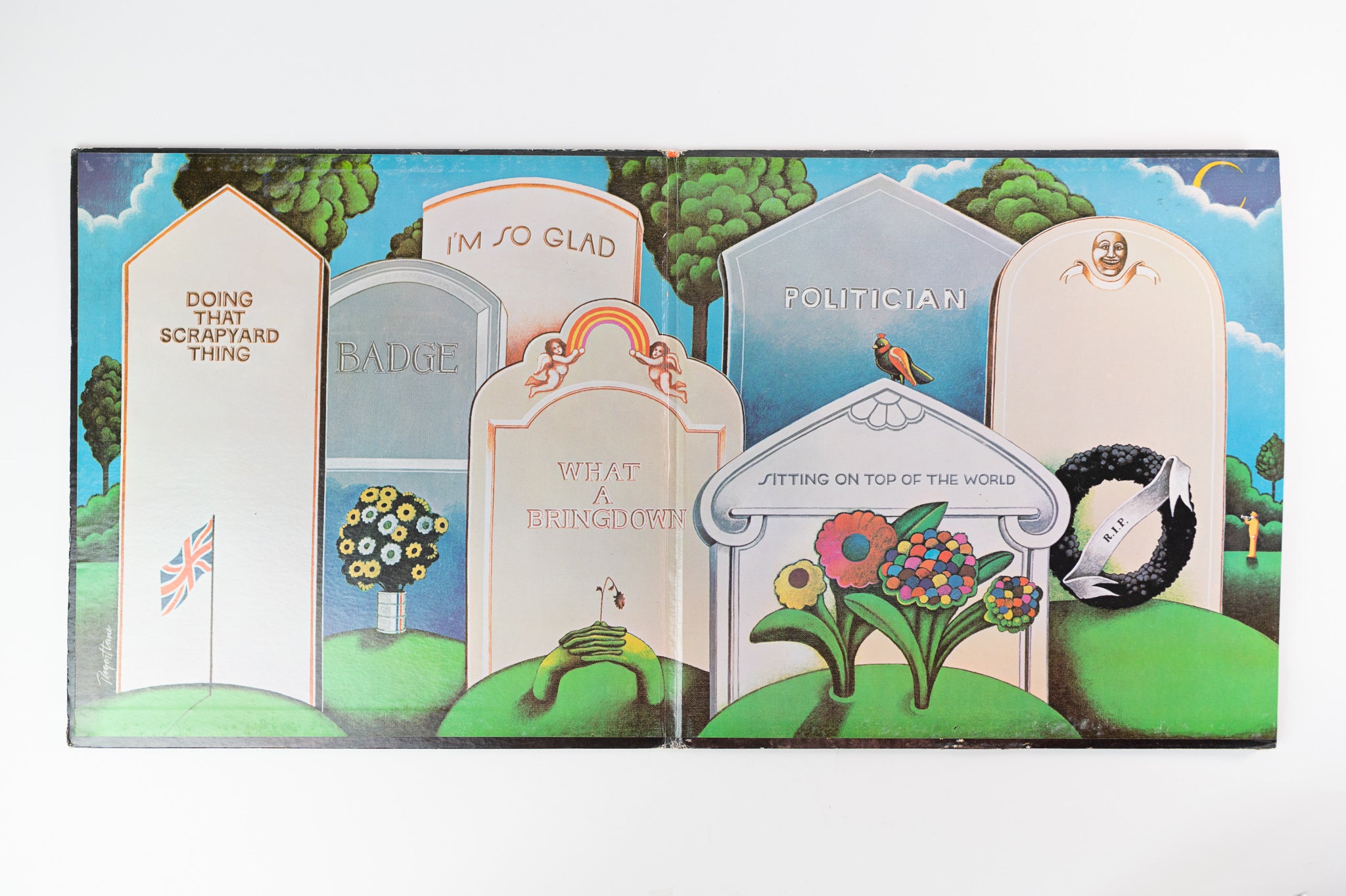 Cream - Goodbye on Atco