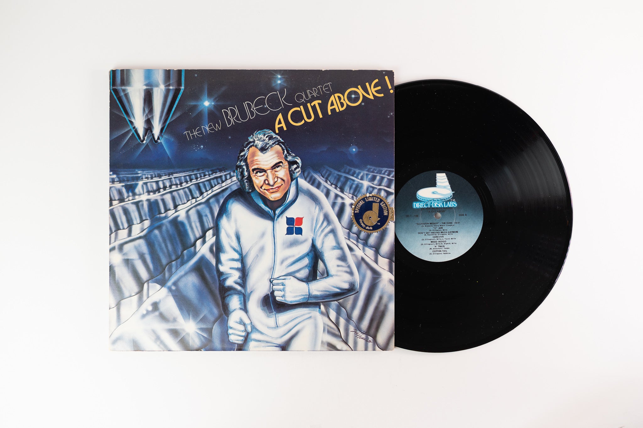 The New Brubeck Quartet - A Cut Above ! on Direct Disk Labs Limited Numbered