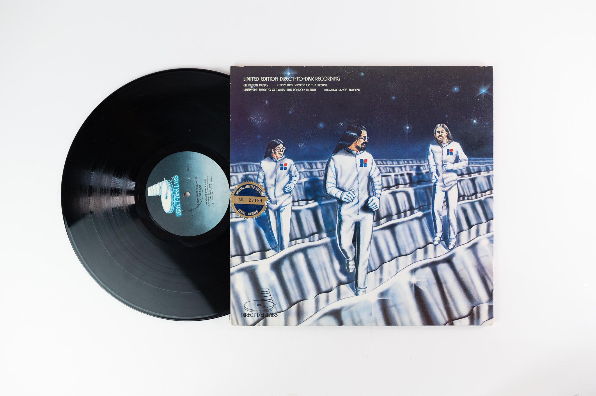 The New Brubeck Quartet - A Cut Above ! on Direct Disk Labs Limited Numbered