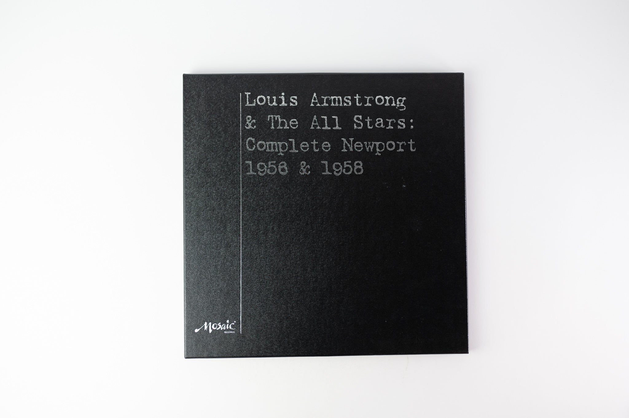Louis Armstrong And His All-Stars - Complete Newport 1956 & 1958 on Mosaic Limited Numbered Boxset