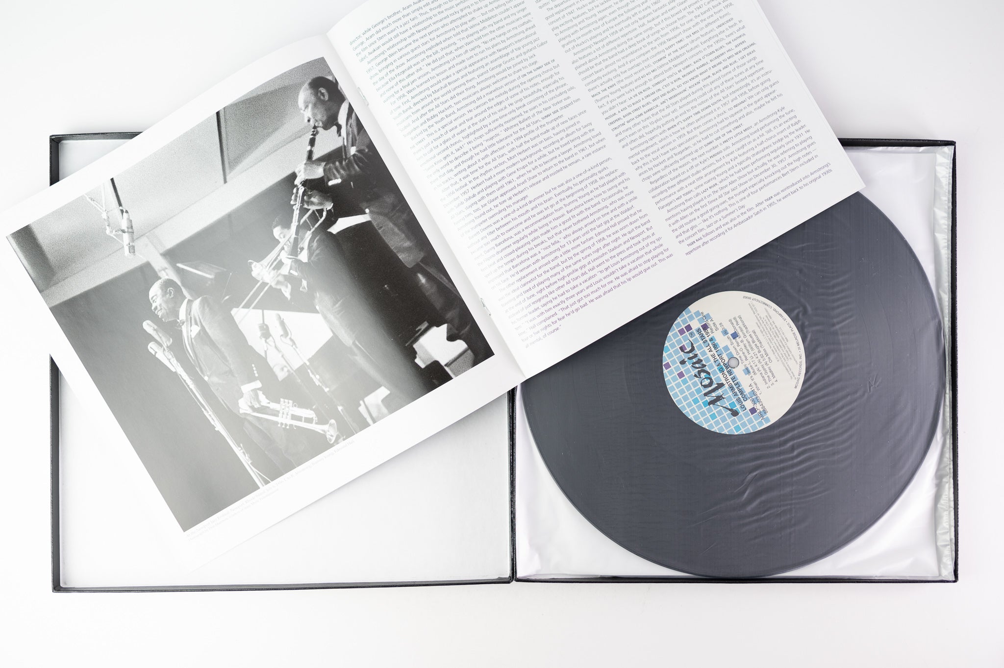 Louis Armstrong And His All-Stars - Complete Newport 1956 & 1958 on Mosaic Limited Numbered Boxset