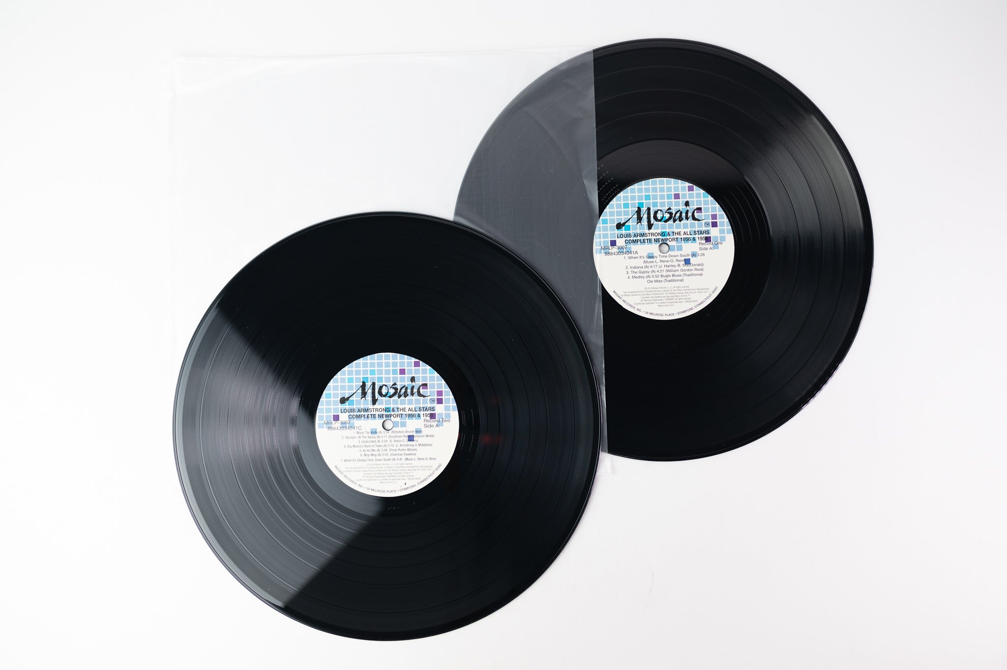 Louis Armstrong And His All-Stars - Complete Newport 1956 & 1958 on Mosaic Limited Numbered Boxset