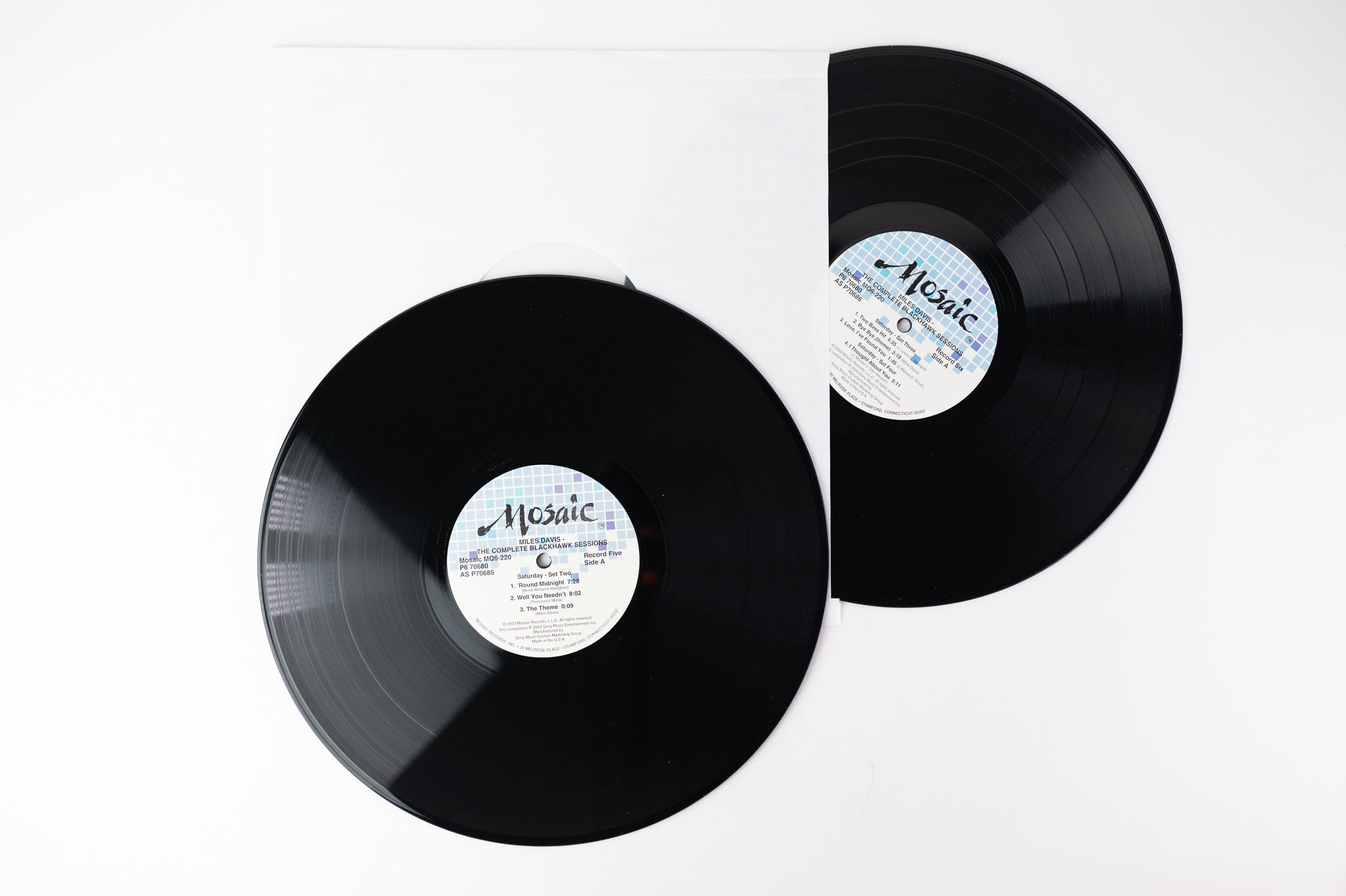 Miles Davis - The Complete Blackhawk Sessions on Mosaic Limited Boxset