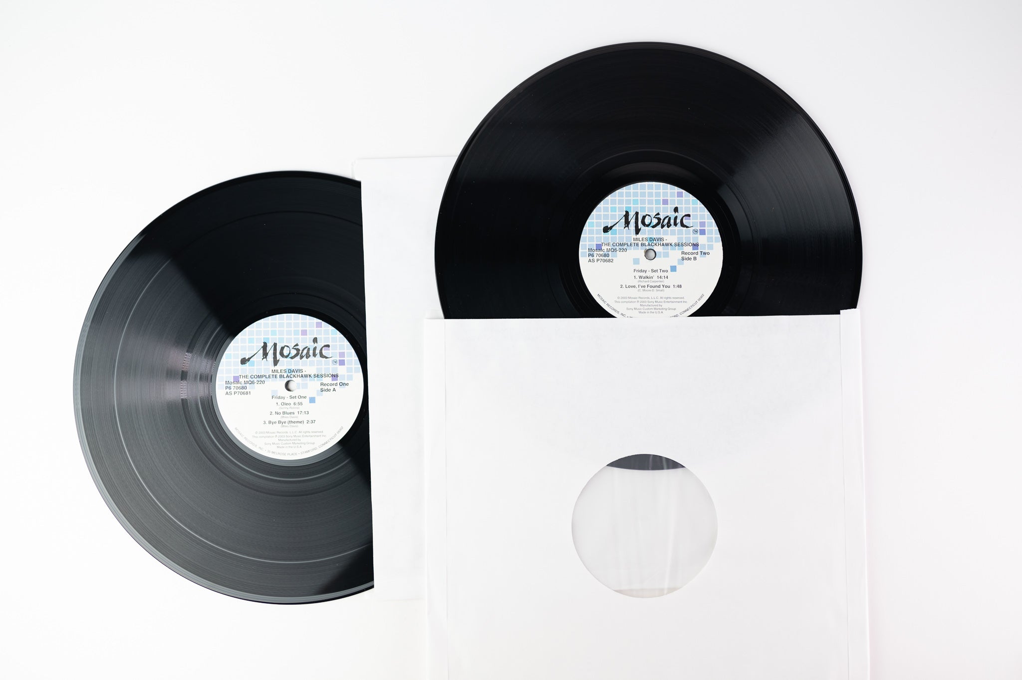 Miles Davis - The Complete Blackhawk Sessions on Mosaic Limited Boxset