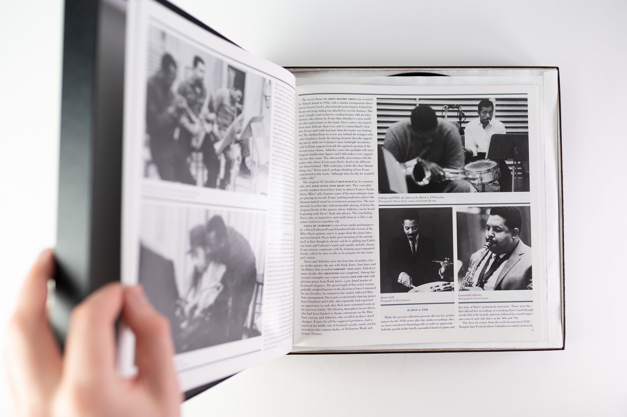 Miles Davis - The Complete Columbia Recordings Of Miles Davis With John Coltrane on Mosaic Limited Numbered Boxset