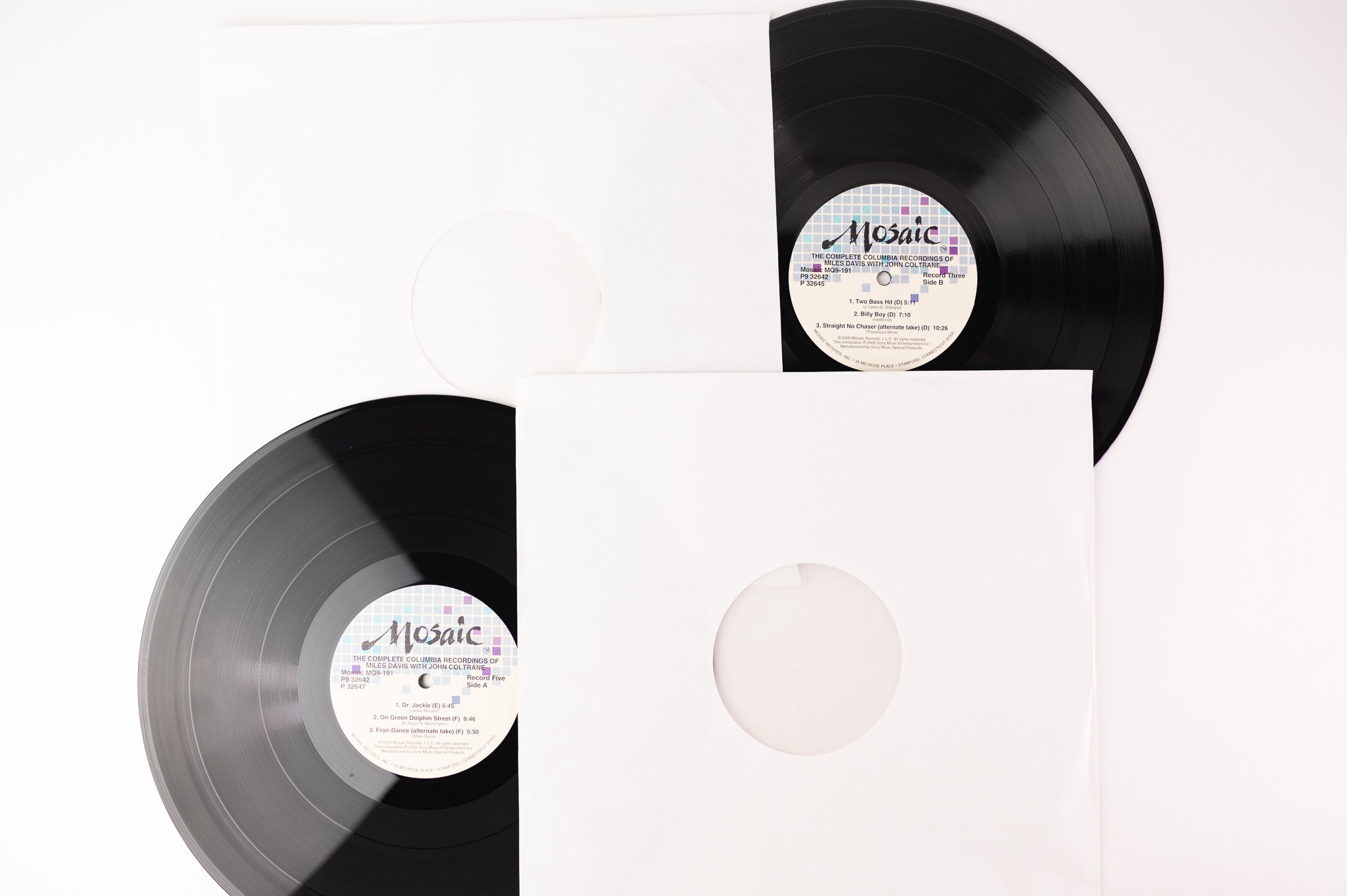 Miles Davis - The Complete Columbia Recordings Of Miles Davis With John Coltrane on Mosaic Limited Numbered Boxset