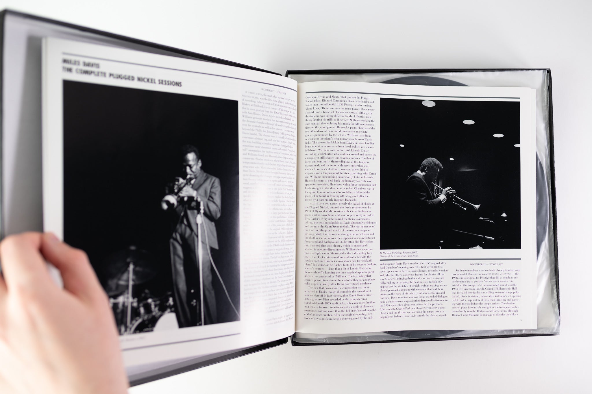 Miles Davis - The Complete Plugged Nickel Sessions on Mosaic Limited Numbered Boxset