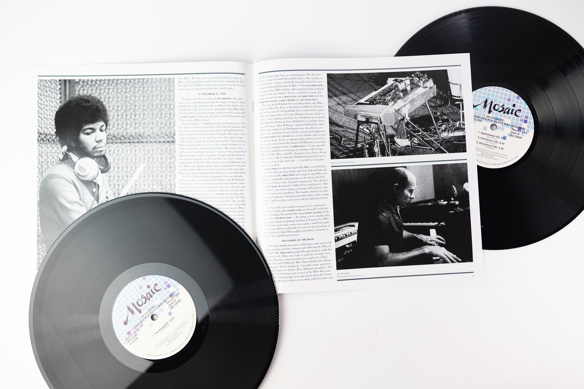 Miles Davis - The Complete In A Silent Way Sessions on Mosaic Limited Numbered Boxset
