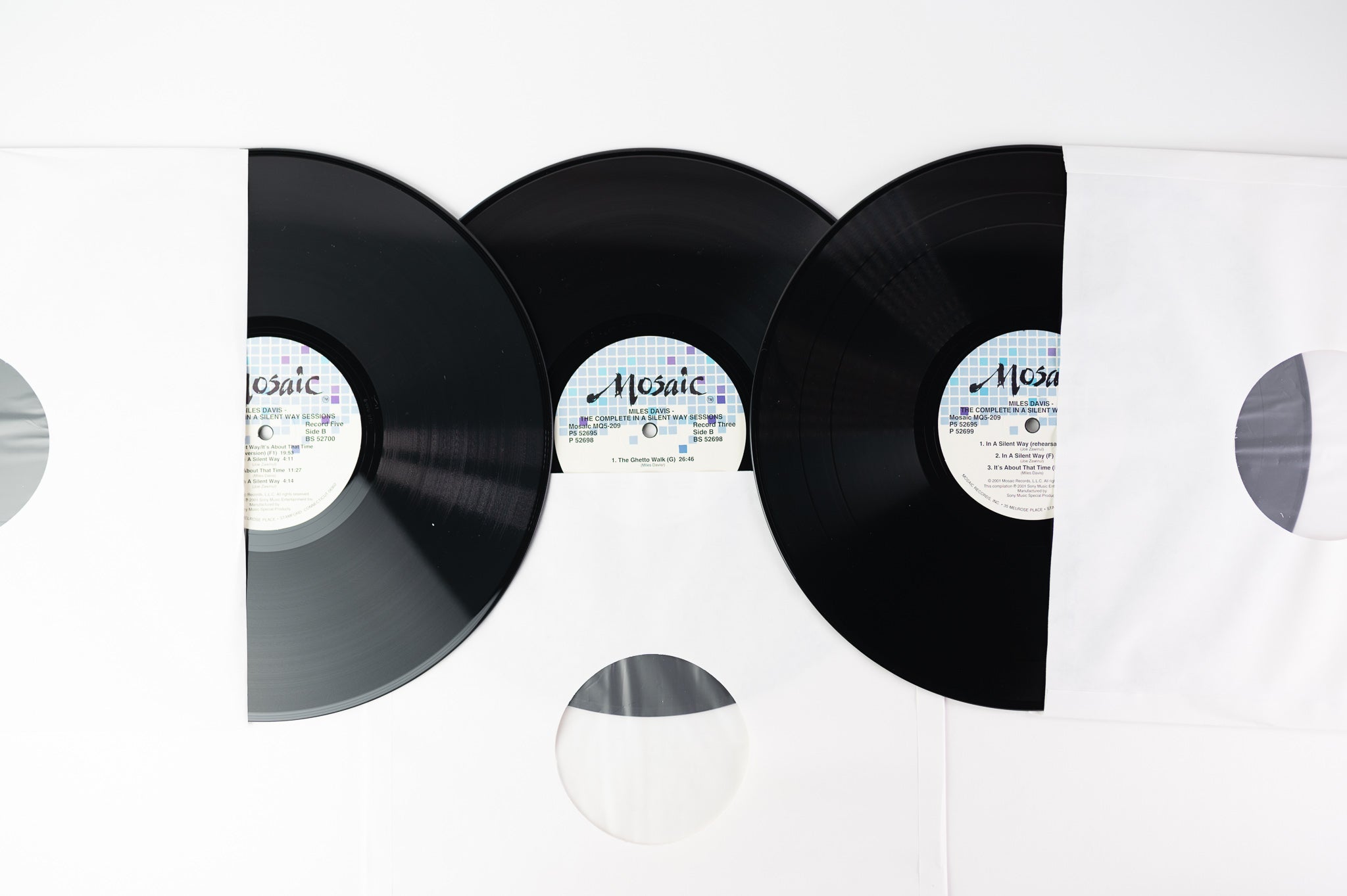 Miles Davis - The Complete In A Silent Way Sessions on Mosaic Limited Numbered Boxset