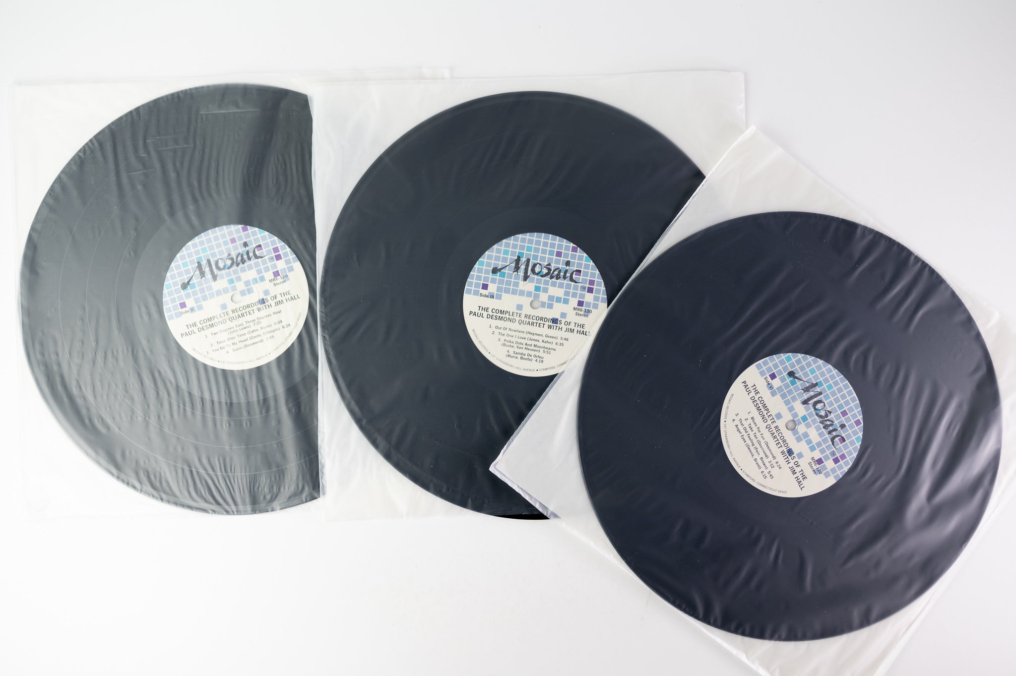 The Paul Desmond Quartet - The Complete Recordings Of The Paul Desmond Quartet With Jim Hall on Mosaic Limited Boxset