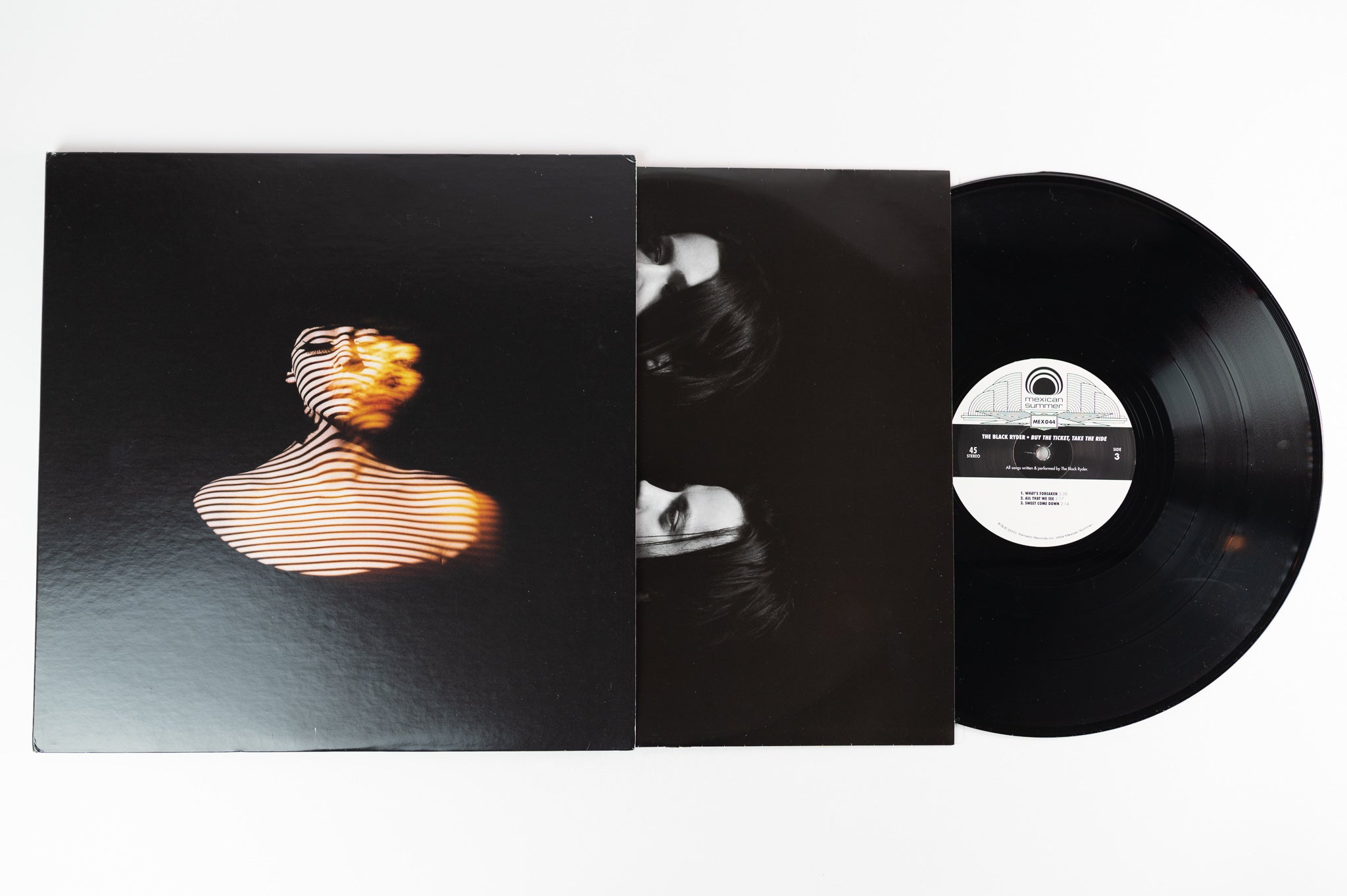 The Black Ryder - Buy The Ticket, Take The Ride on Mexican Summer
