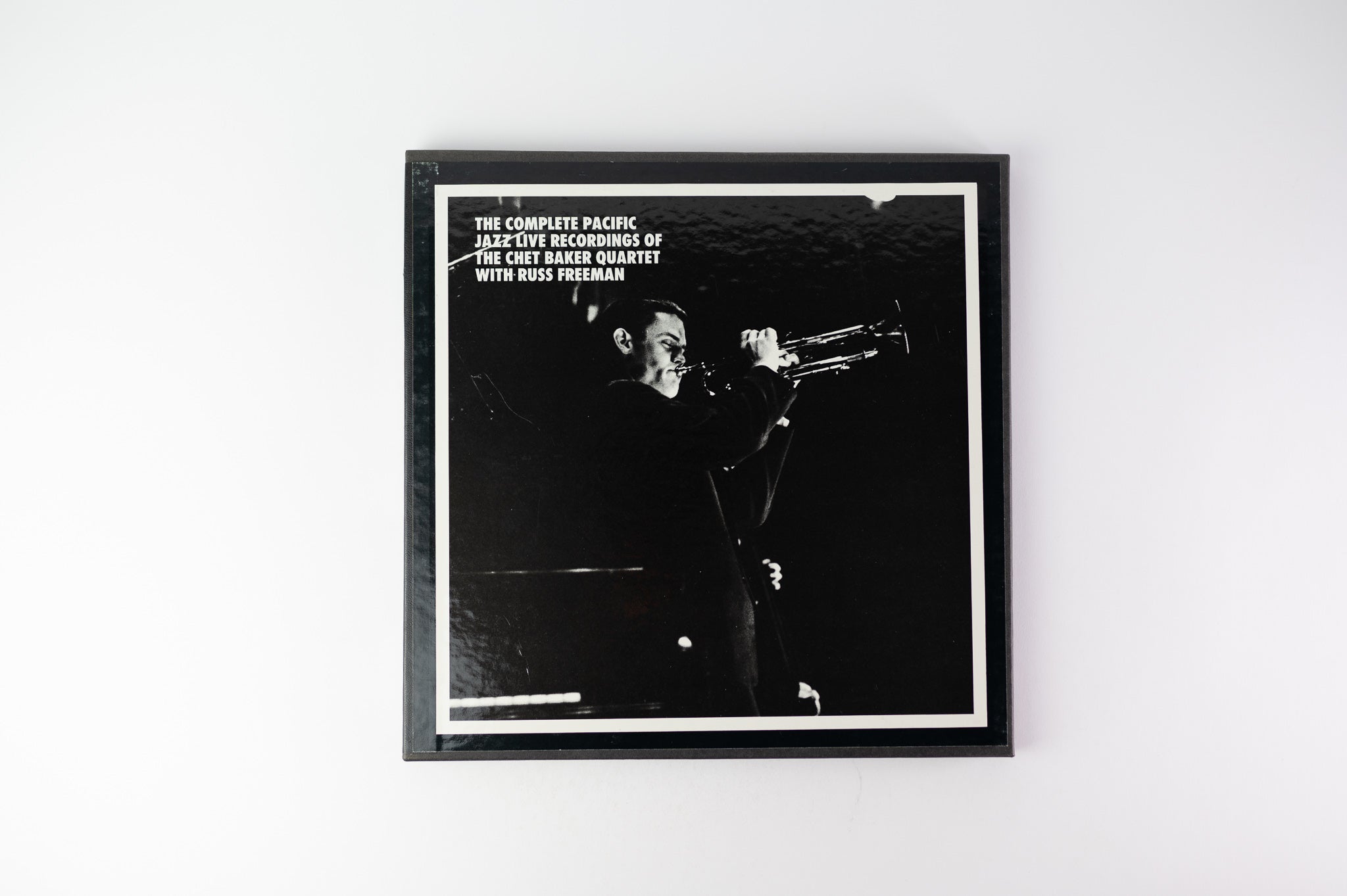 Chet Baker Quartet - The Complete Pacific Jazz Live Recordings Of The Chet Baker Quartet With Russ Freeman on Mosaic