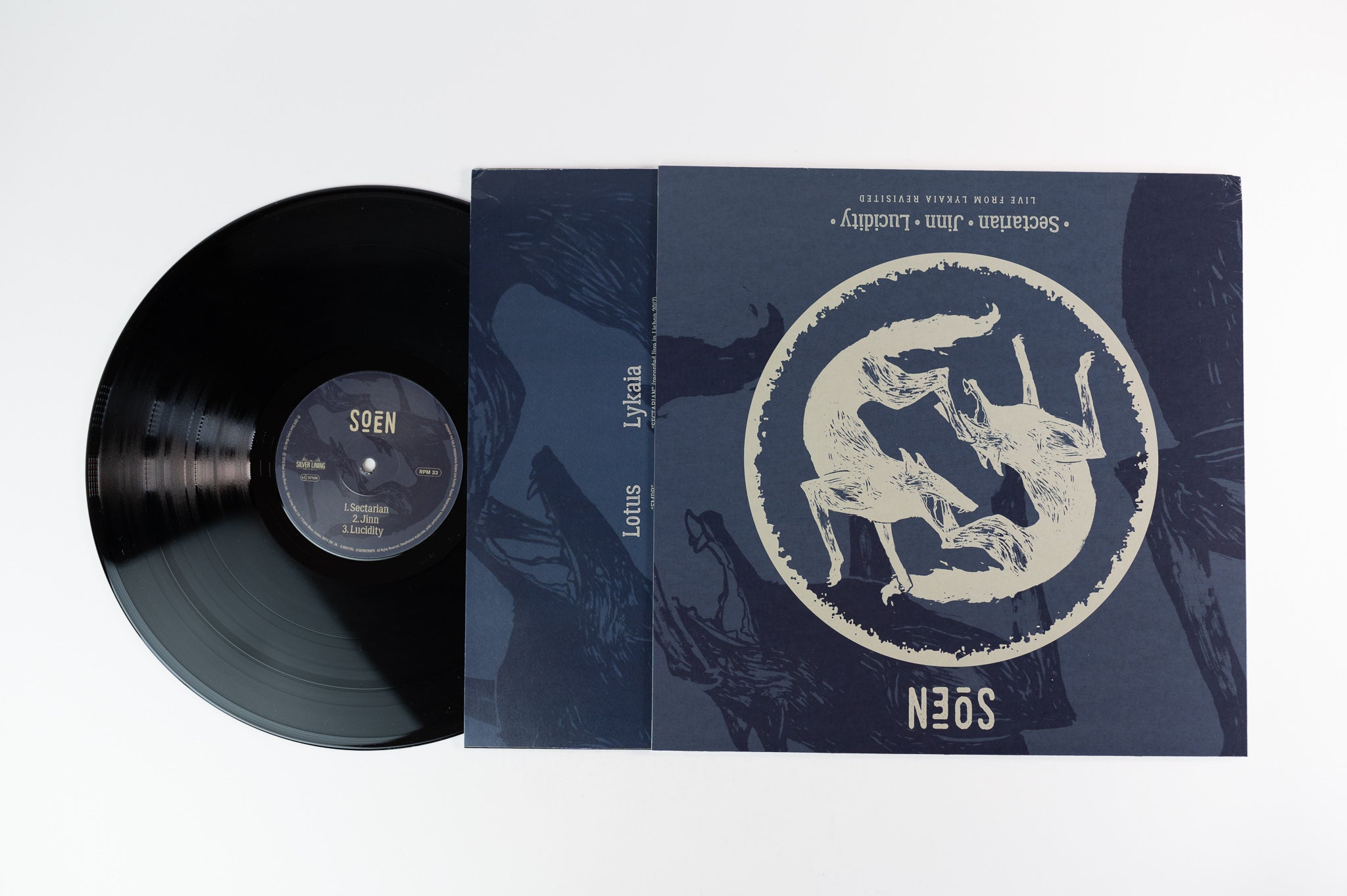 Soen - The Undiscovered Lotus on Silver Lining Music