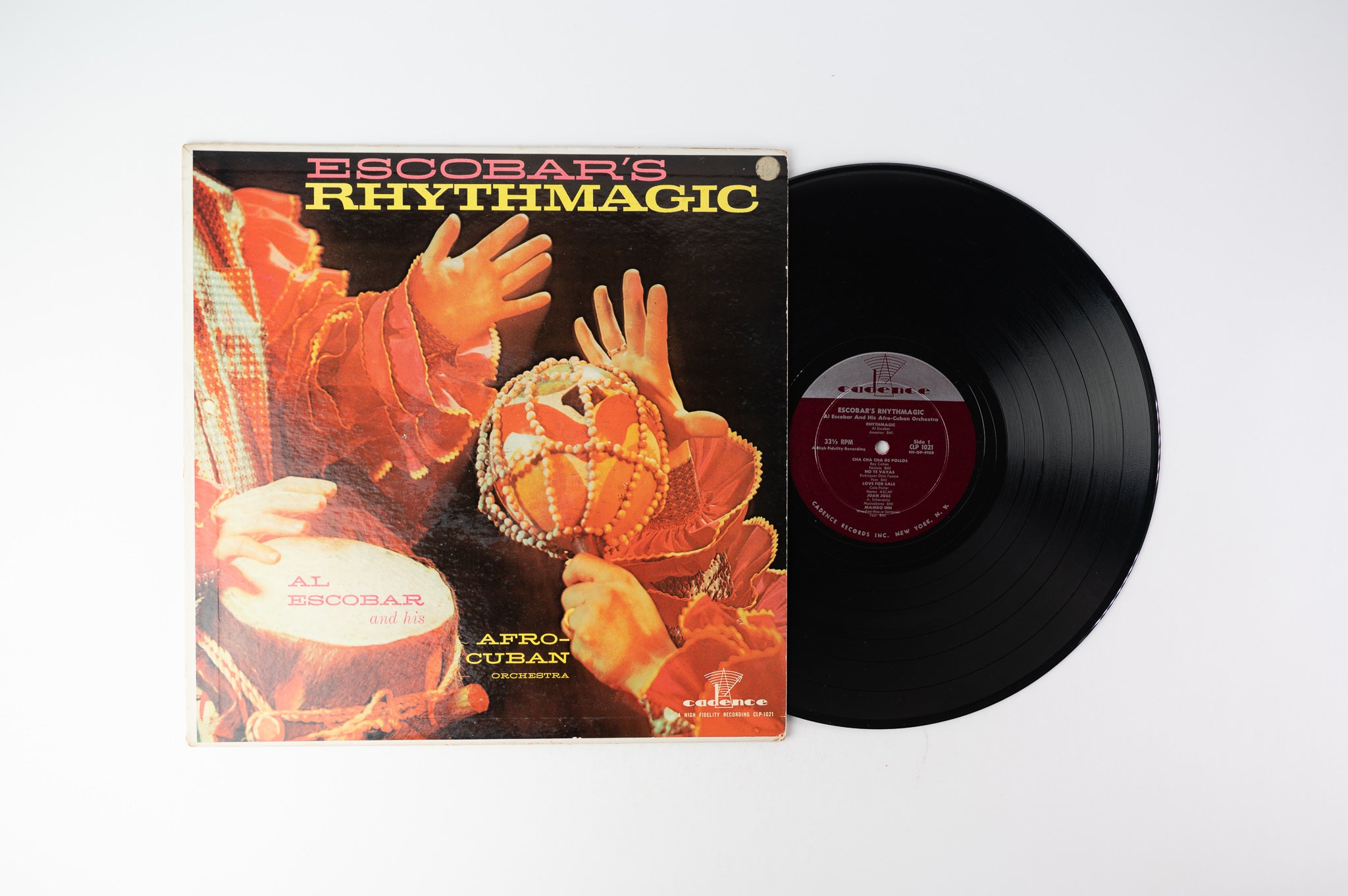 Al Escobar & His Orchestra - Escobar's Rhythmagic on Cadence