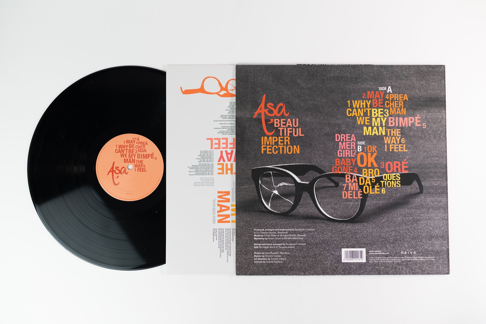 Asa - Beautiful Imperfection on Naive