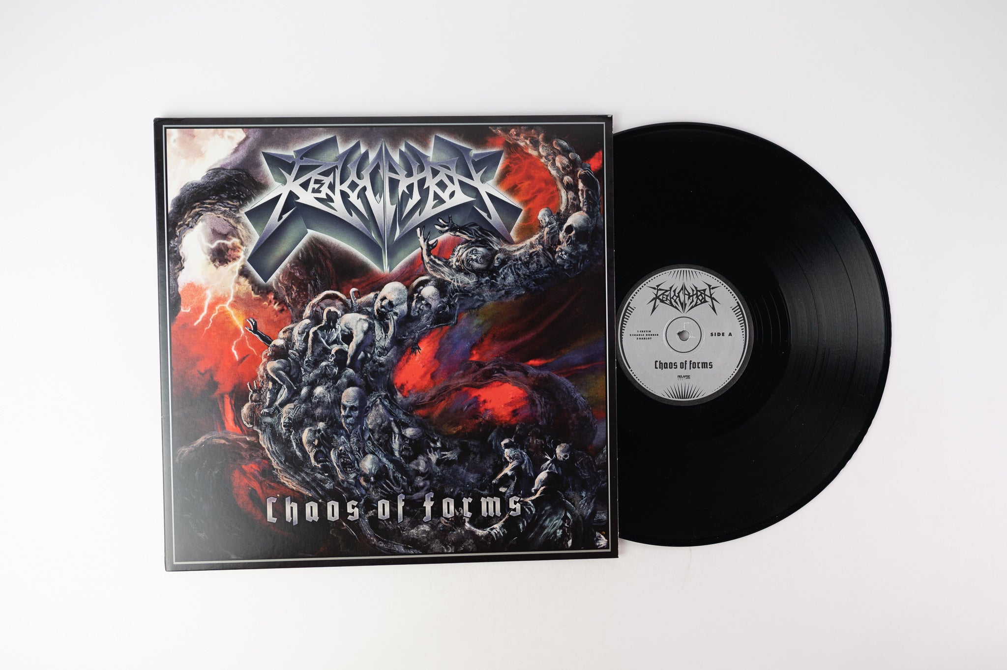 Revocation - Chaos Of Forms on Relapse