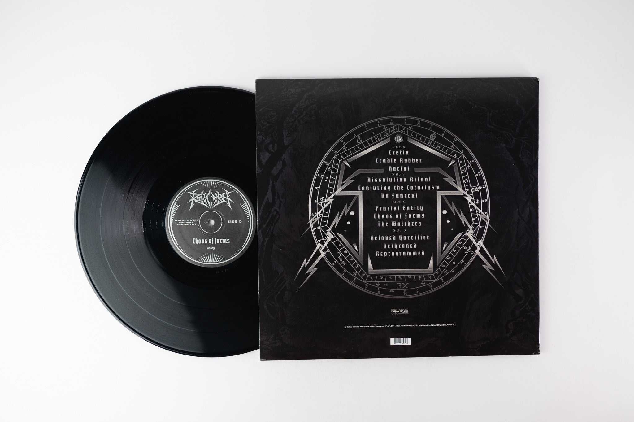 Revocation - Chaos Of Forms on Relapse