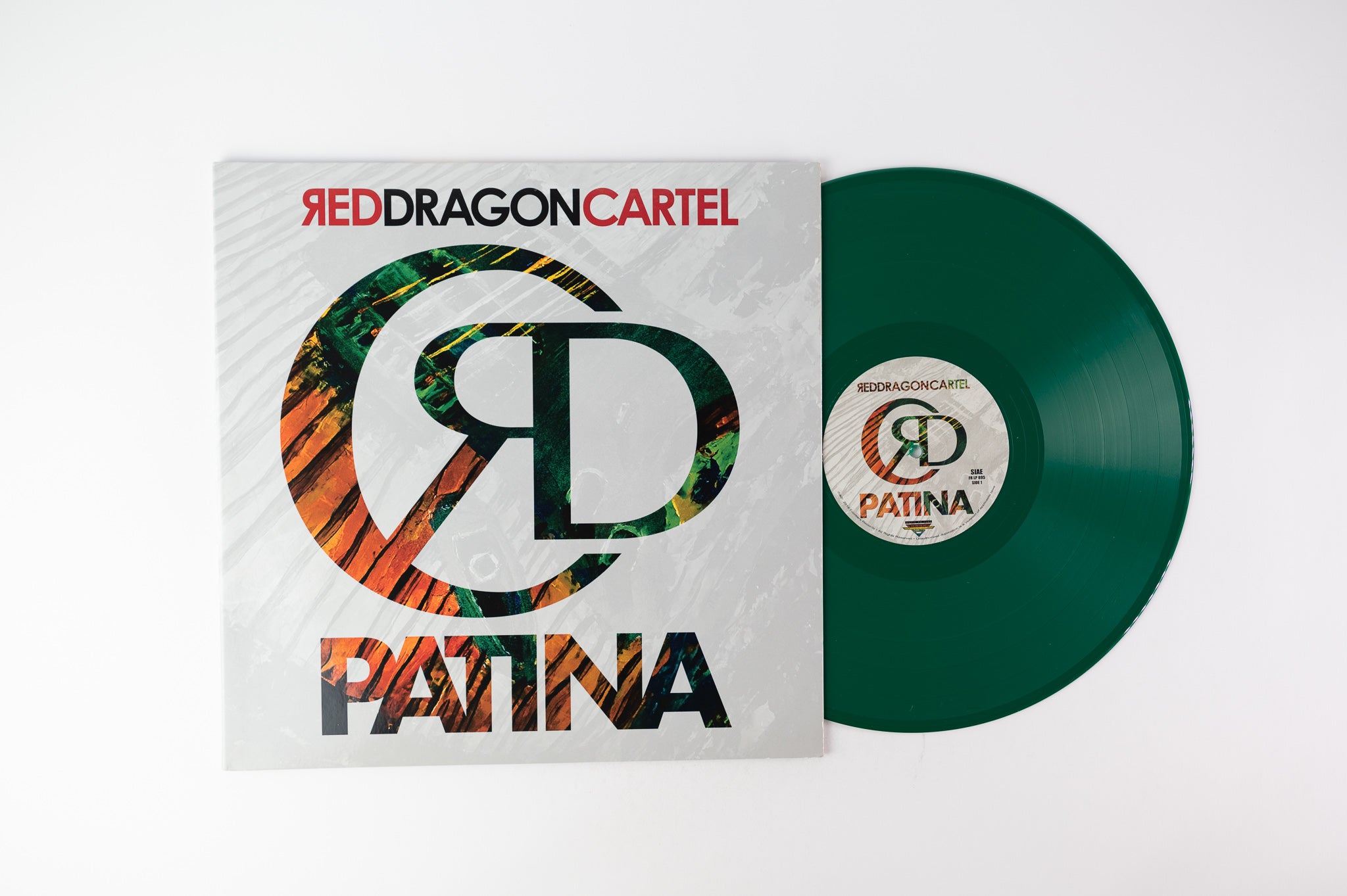 Red Dragon Cartel - Patina on Frontiers Music SRL Green Vinyl