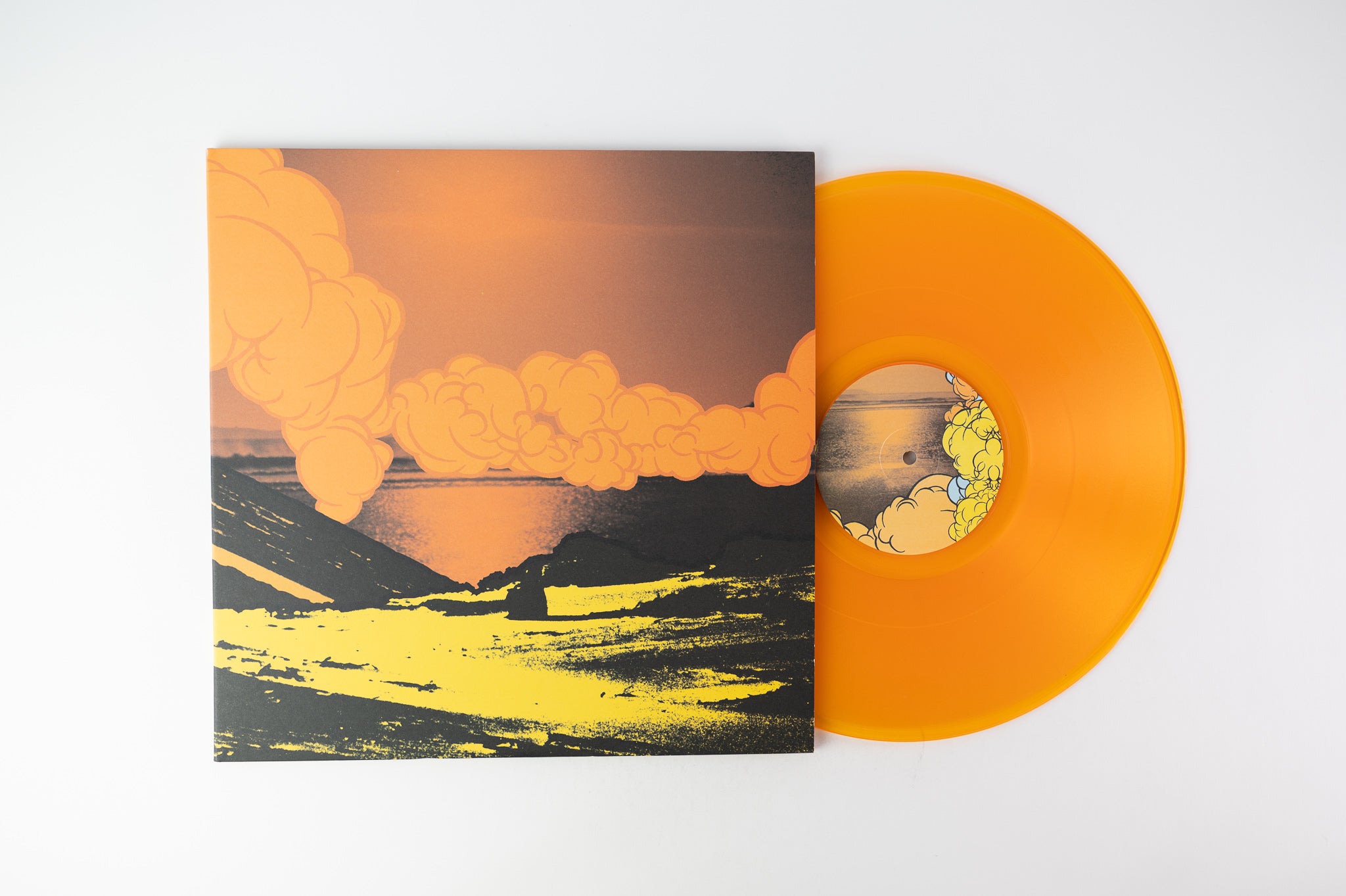 Pelican - Australasia on Hydra Head Records Gold Vinyl RSD 2012