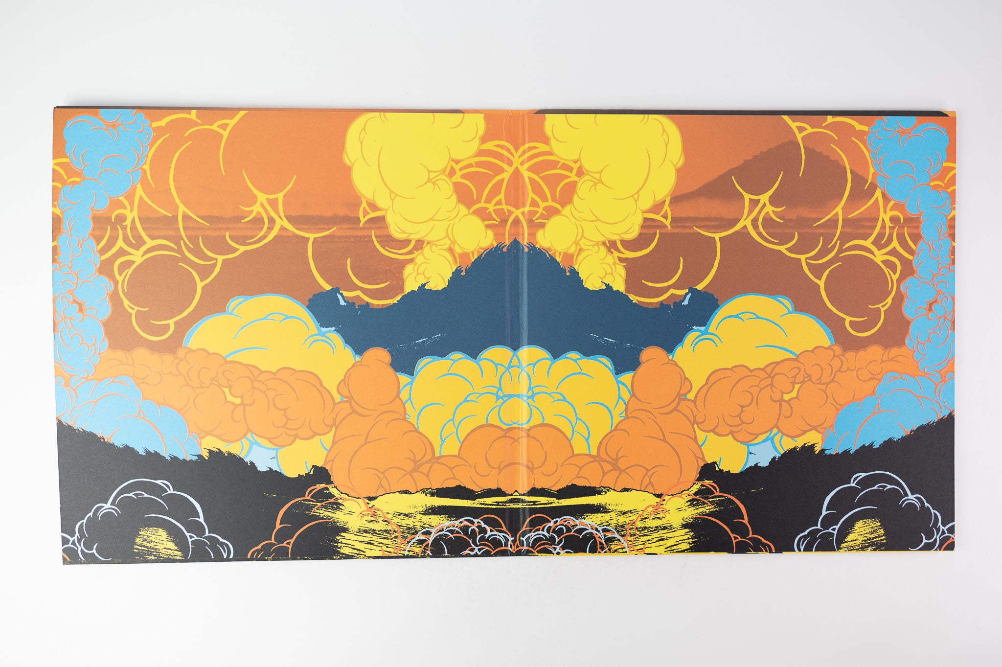 Pelican - Australasia on Hydra Head Records Gold Vinyl RSD 2012