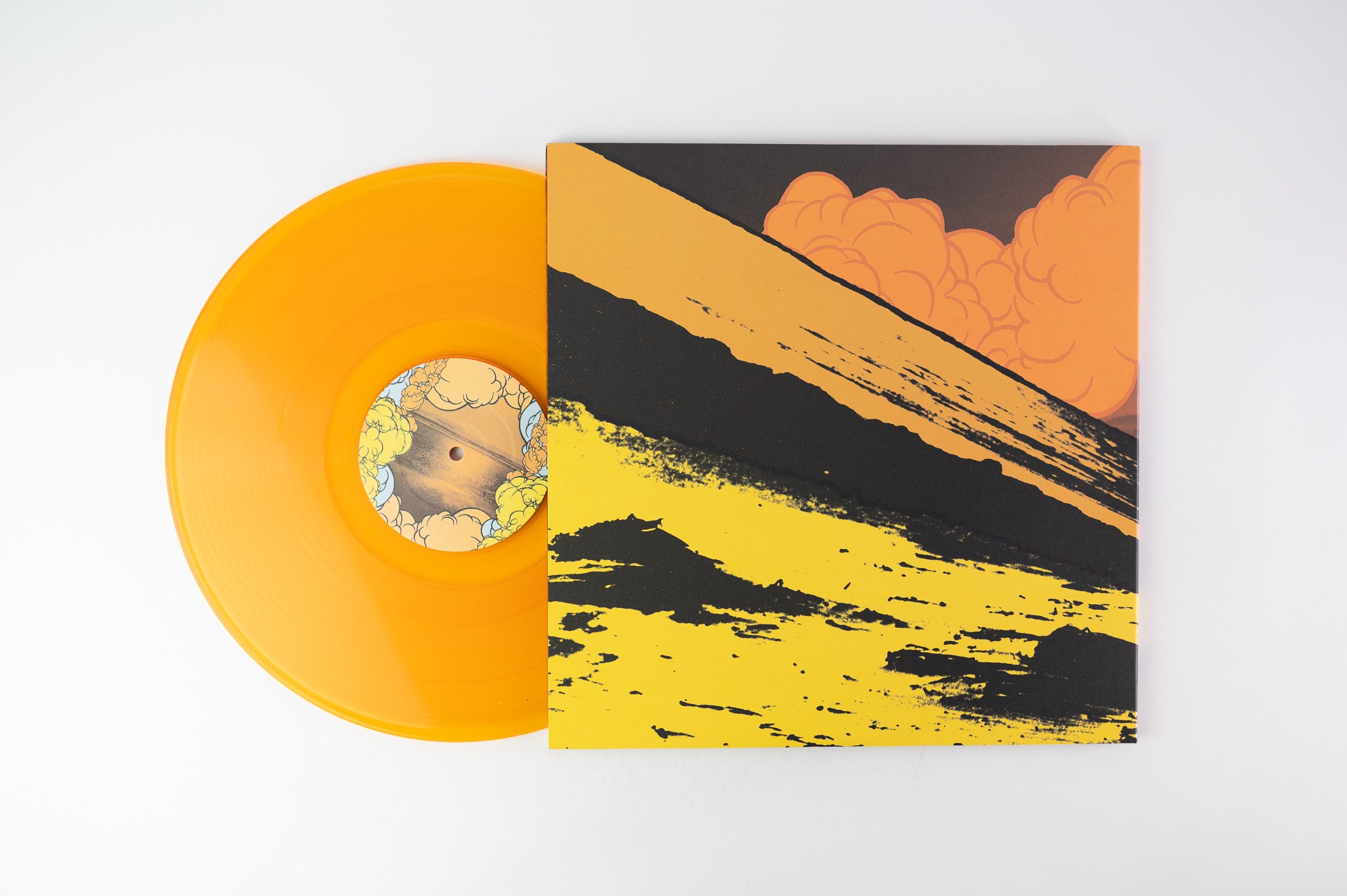 Pelican - Australasia on Hydra Head Records Gold Vinyl RSD 2012