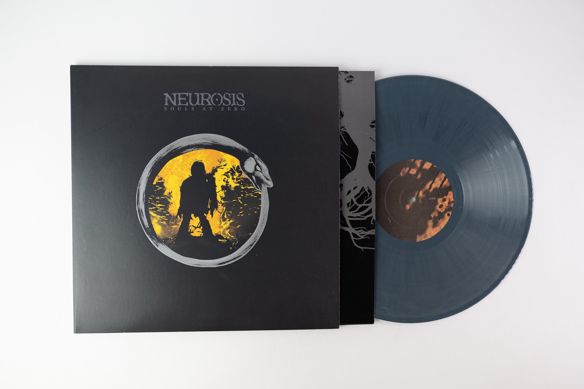 Neurosis - Souls At Zero on Relapse Neurot Grey Vinyl Reissue