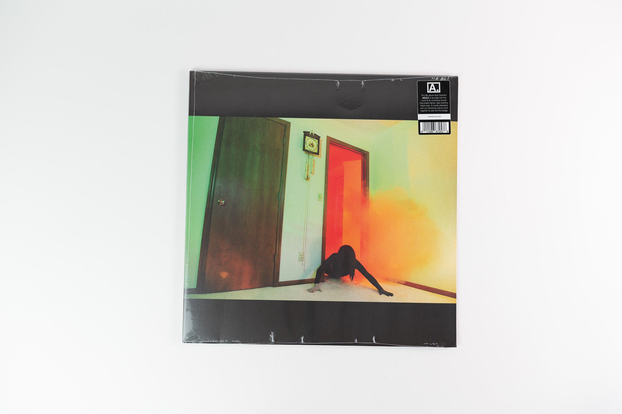 ADULT. - Becoming Undone on Dais Records - Sealed