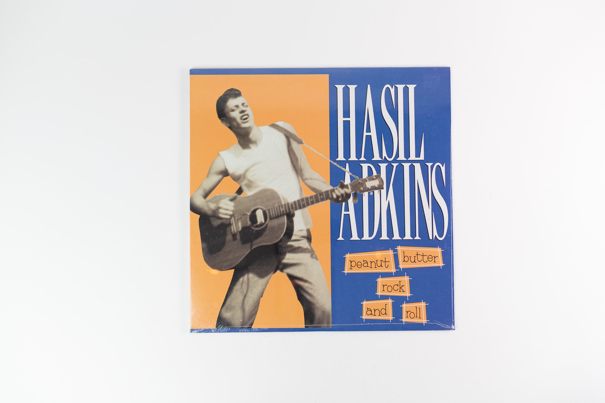 Hasil Adkins - Peanut Butter Rock And Roll on Norton Records