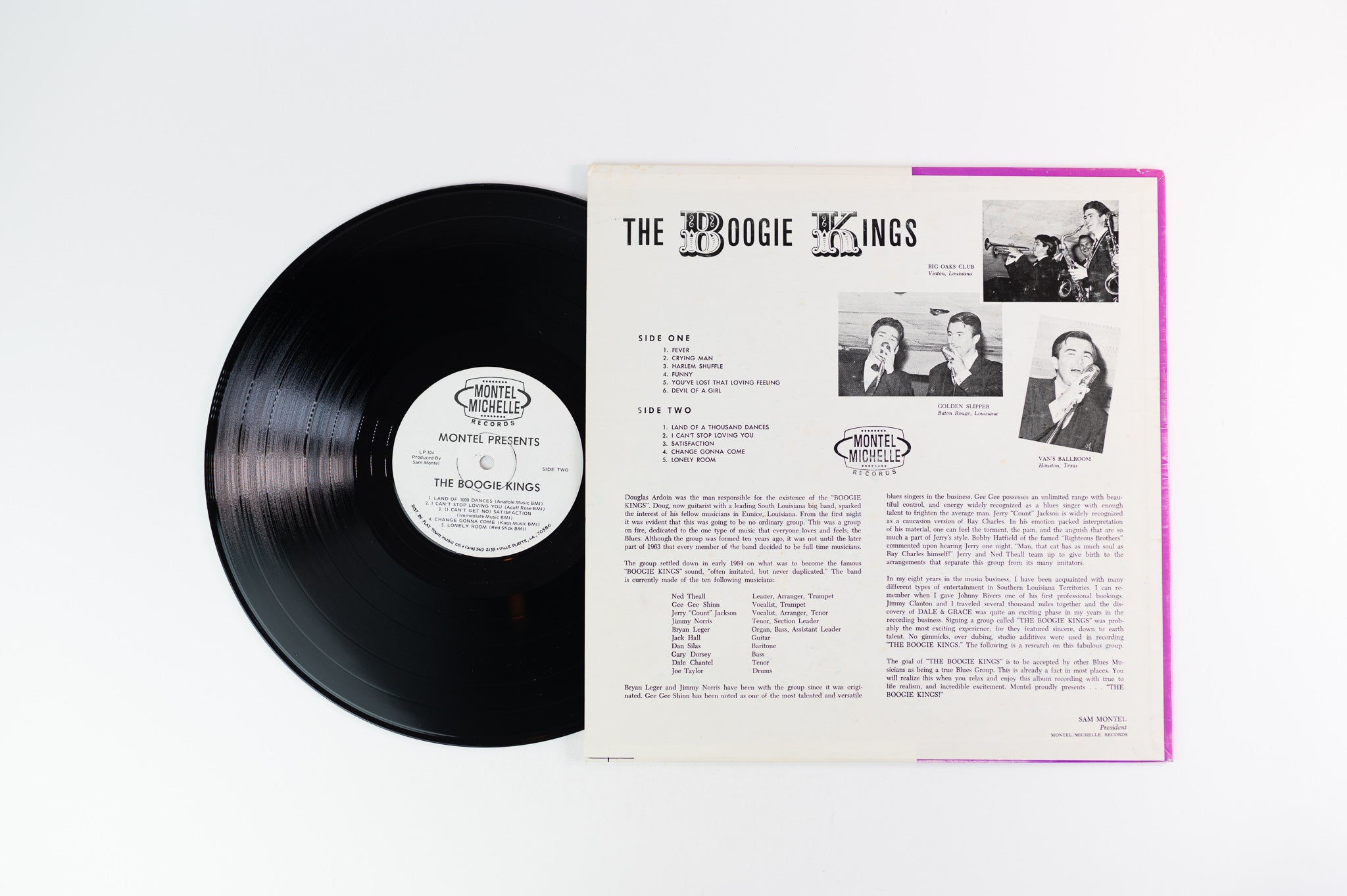 The Boogie Kings - The Boogie Kings on Montel Michelle