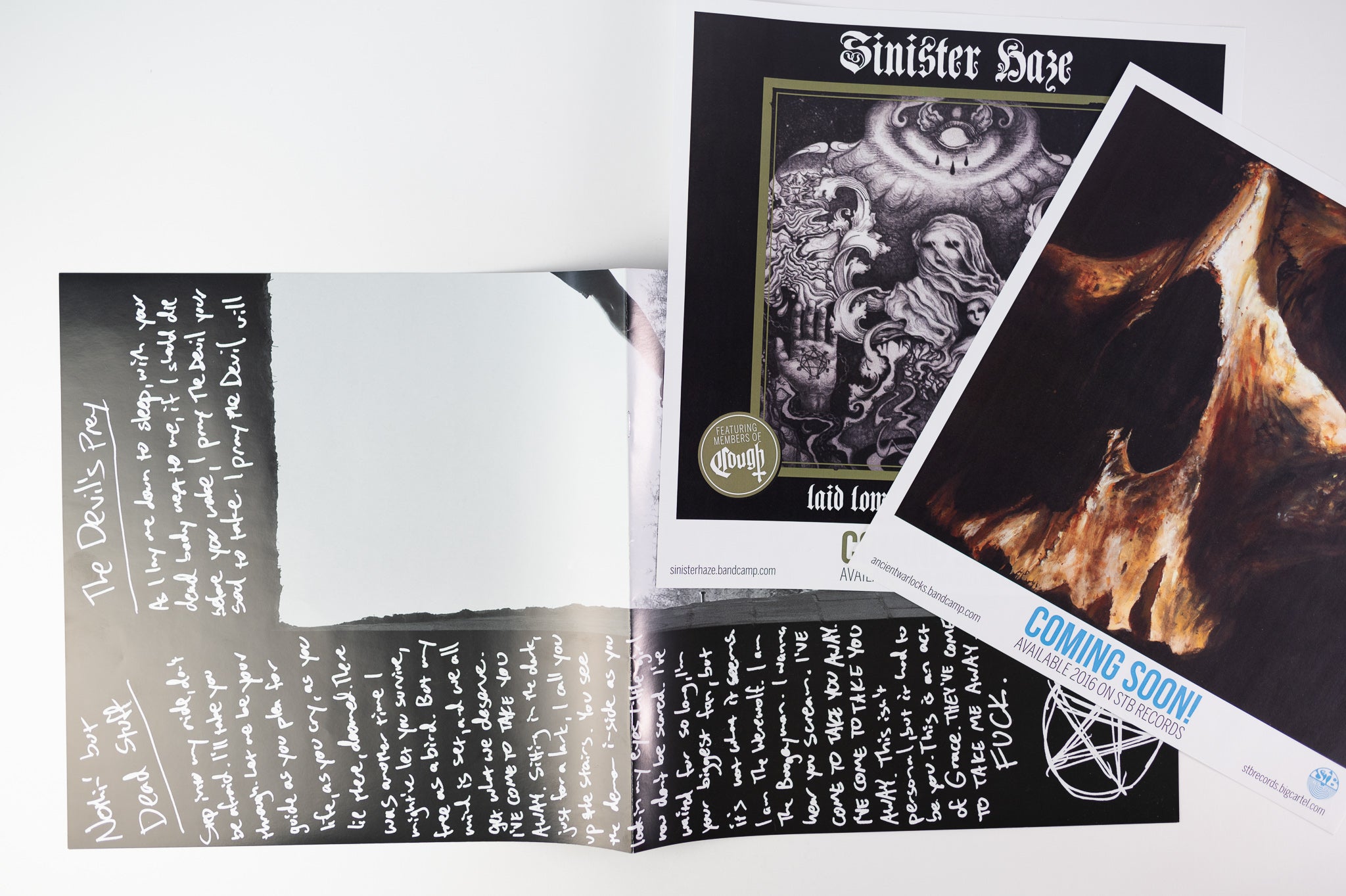 Goya - Obelisk on STB Limited Red With Black Splatter and Green With Black Splatter Numbered