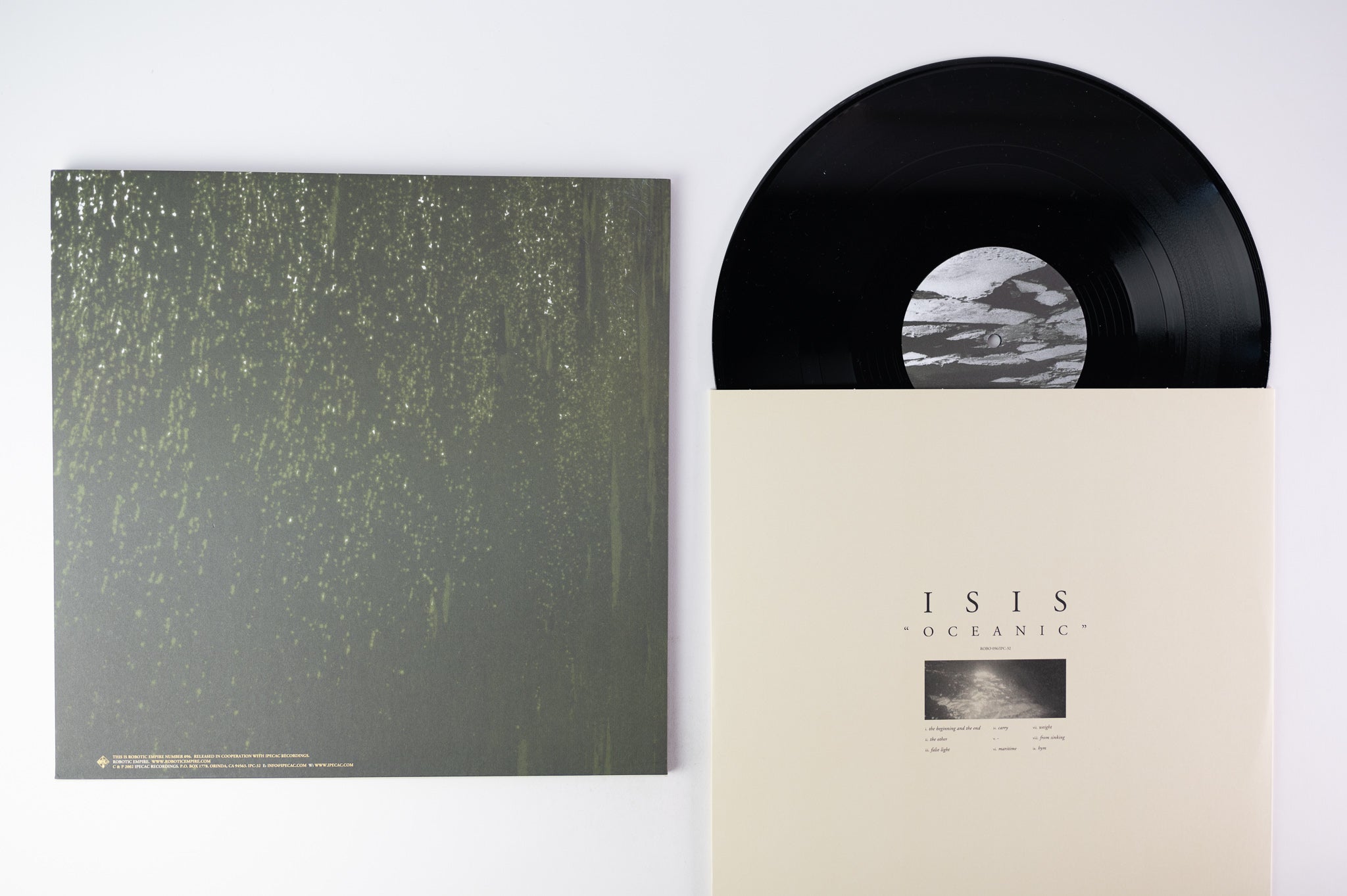 Isis - Oceanic on Robotic Empire / Ipecac Recordings